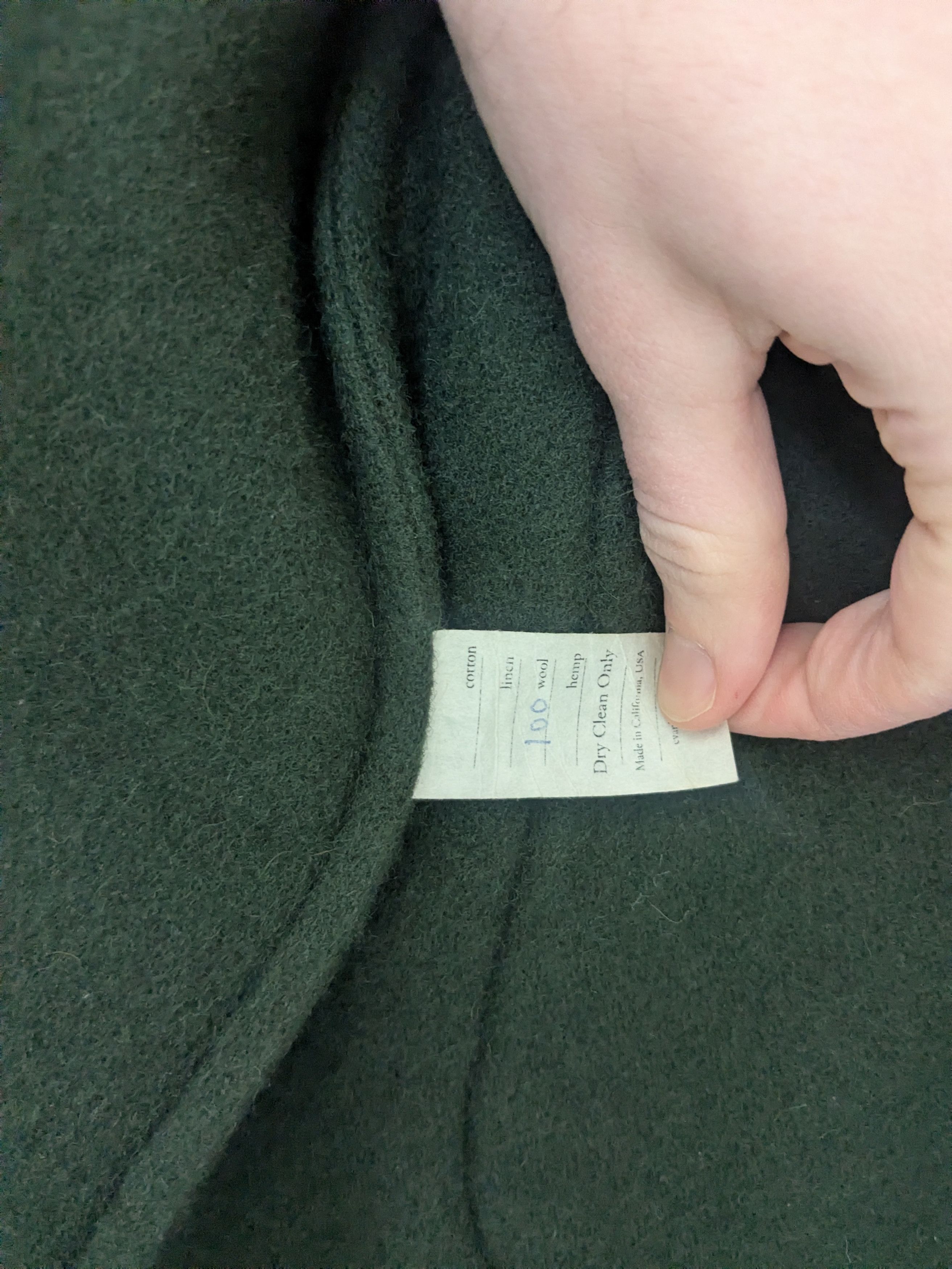 Evan Kinori Evan Kinori Green Casentino Wool Three Pocket Jacket Size US S / EU 44-46 / 1 - 6 Thumbnail