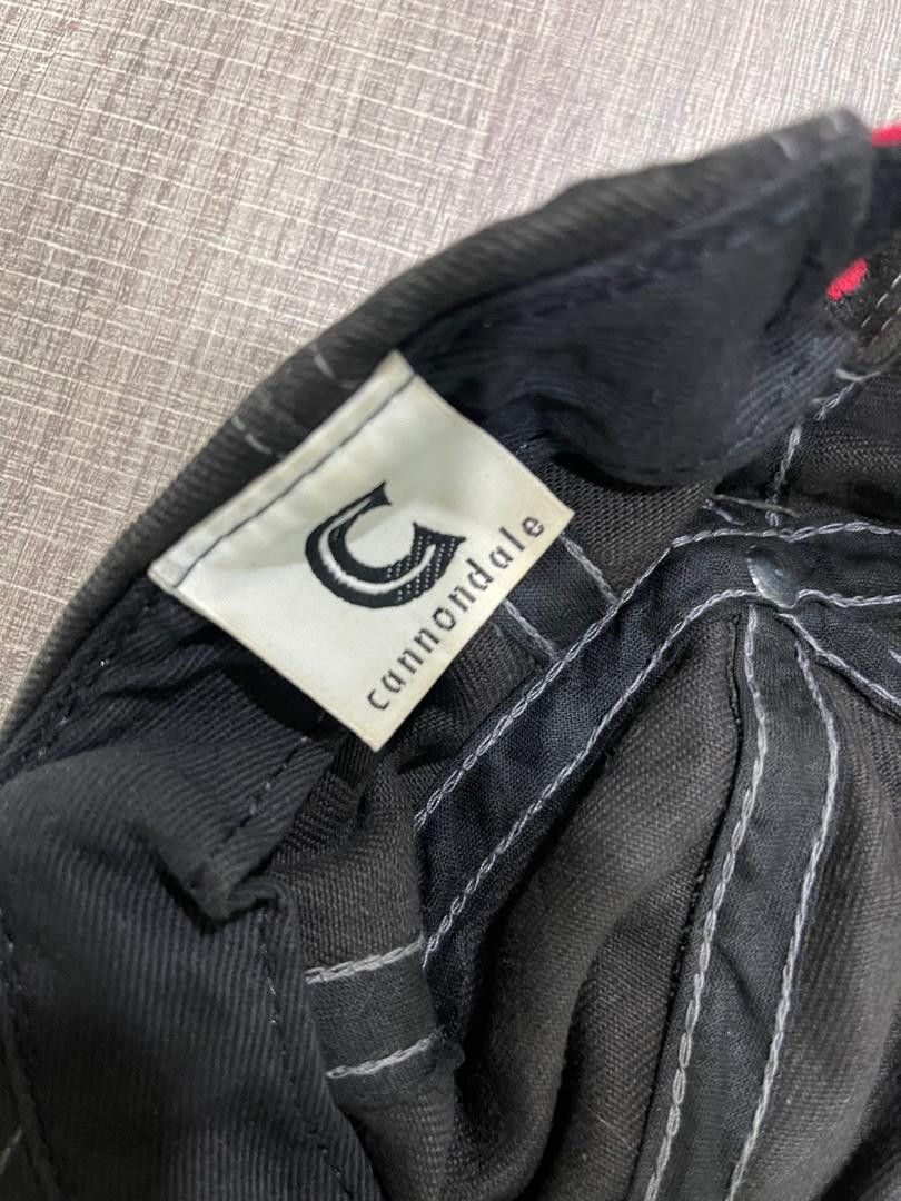 Bicycle × Vintage 🔥 VERY RARE !! VINTAGE CANNONDALE MOUNTAIN BIKE HAT. Size ONE SIZE - 6 Thumbnail