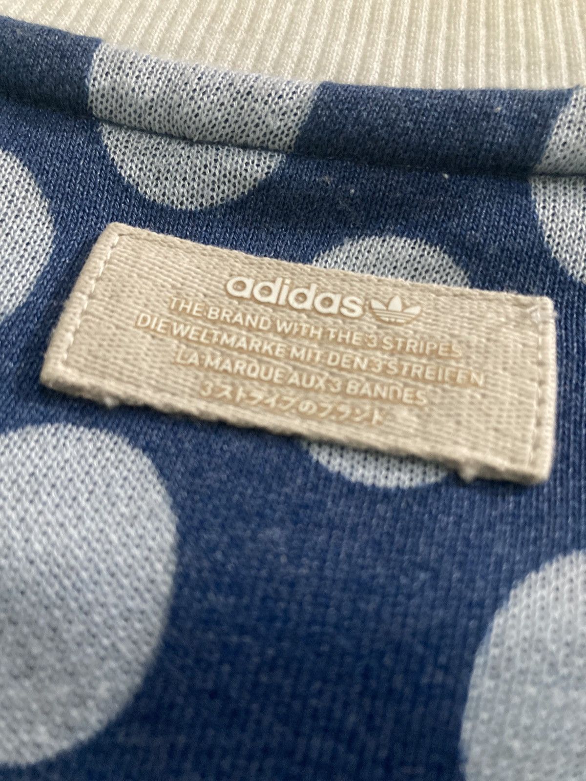 Adidas × Vintage Adidas Trefoil Polkadot Size S / US 4 / IT 40 - 5 Thumbnail