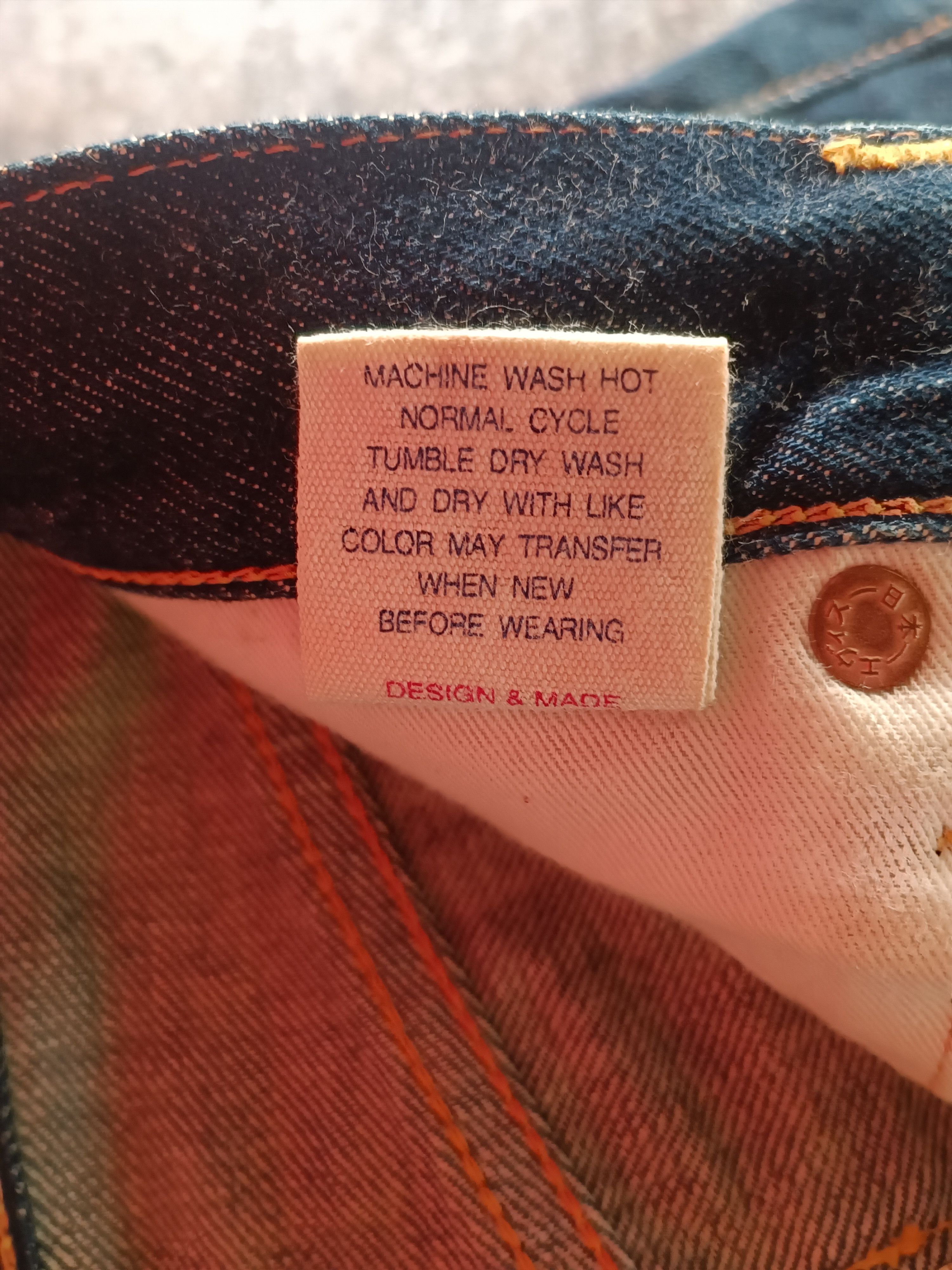 Evisu Vintage evisu selvedge jeans Size US 30 / EU 46 - 11 Thumbnail