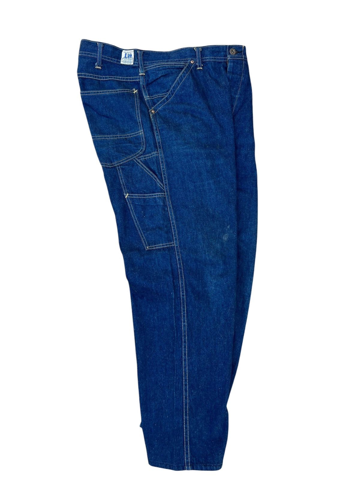 Lee Vintage 90s Lee Jelt Denim Sanforized Denim Work Jeans Size US 34 / EU 50 - 19 Thumbnail