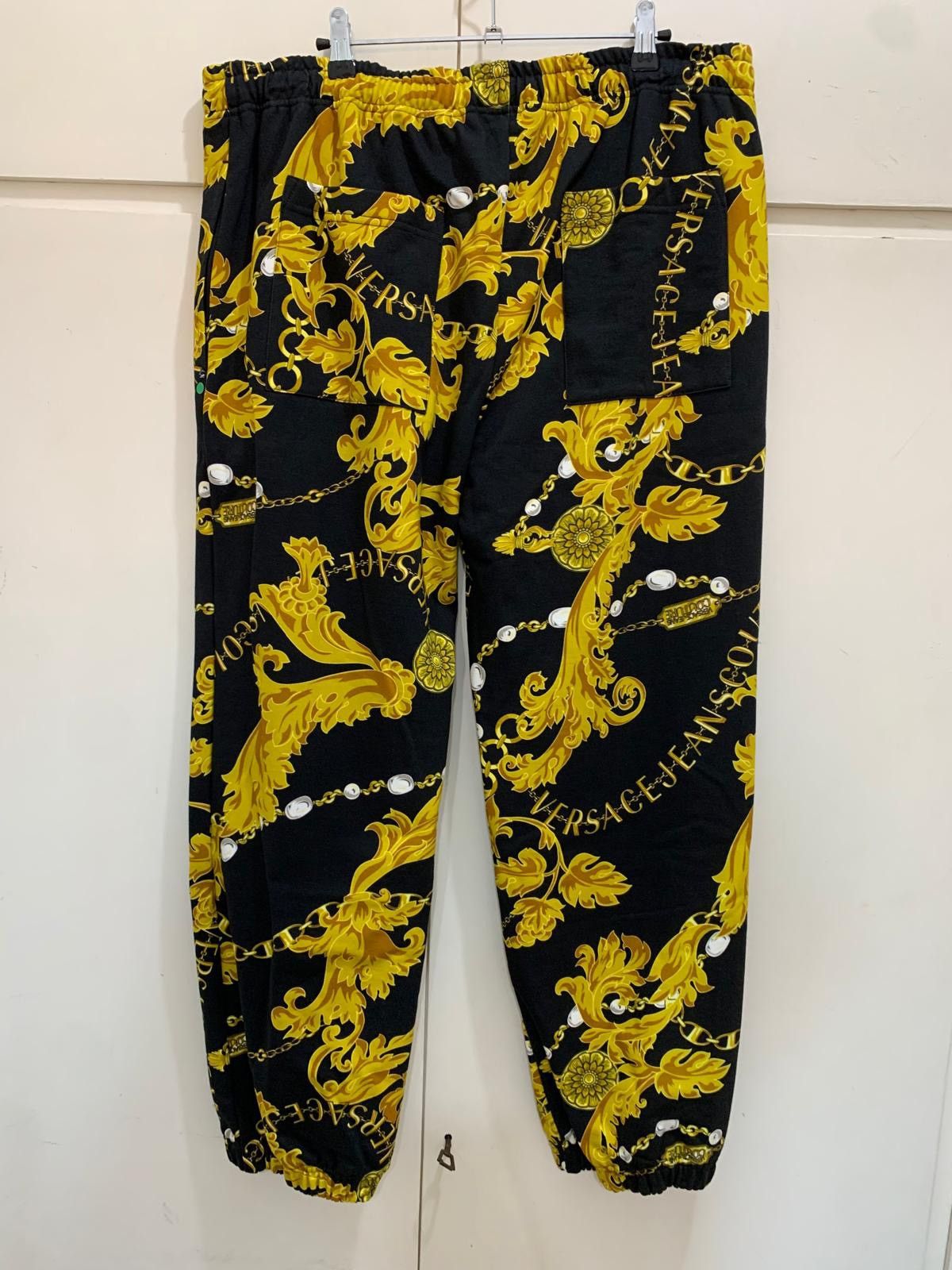 Versace Jeans Couture Garz Chain Couture Versace Jeans Culture trousers, size XL, Size US 34 / EU 50 - 8 Thumbnail