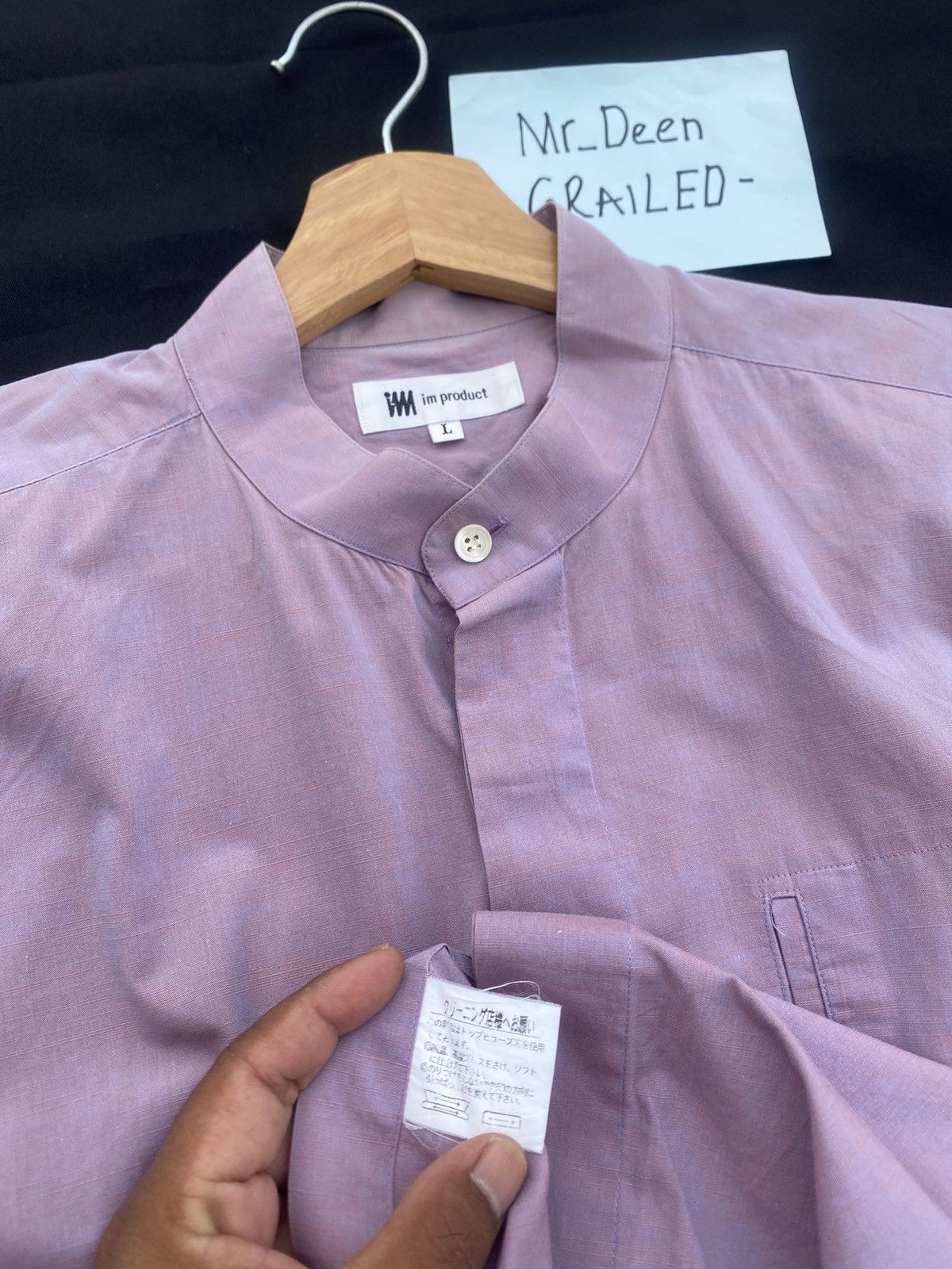 Issey Miyake Rare Vintage 90s Issey Miyake IM Product Buttons Up Shirt Size US L / EU 52-54 / 3 - 10 Thumbnail