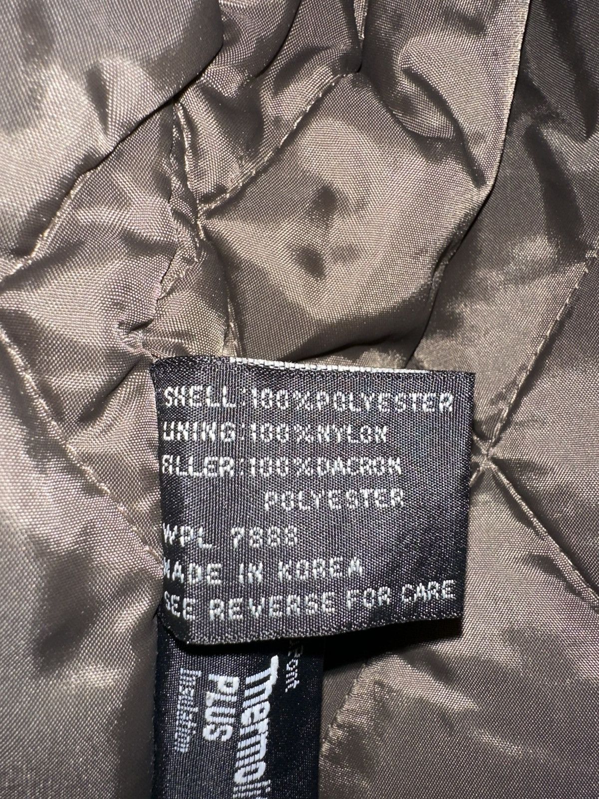 Other Vintage Bromley Sport Thermolite insulation jacket Size US L / EU 52-54 / 3 - 6 Thumbnail