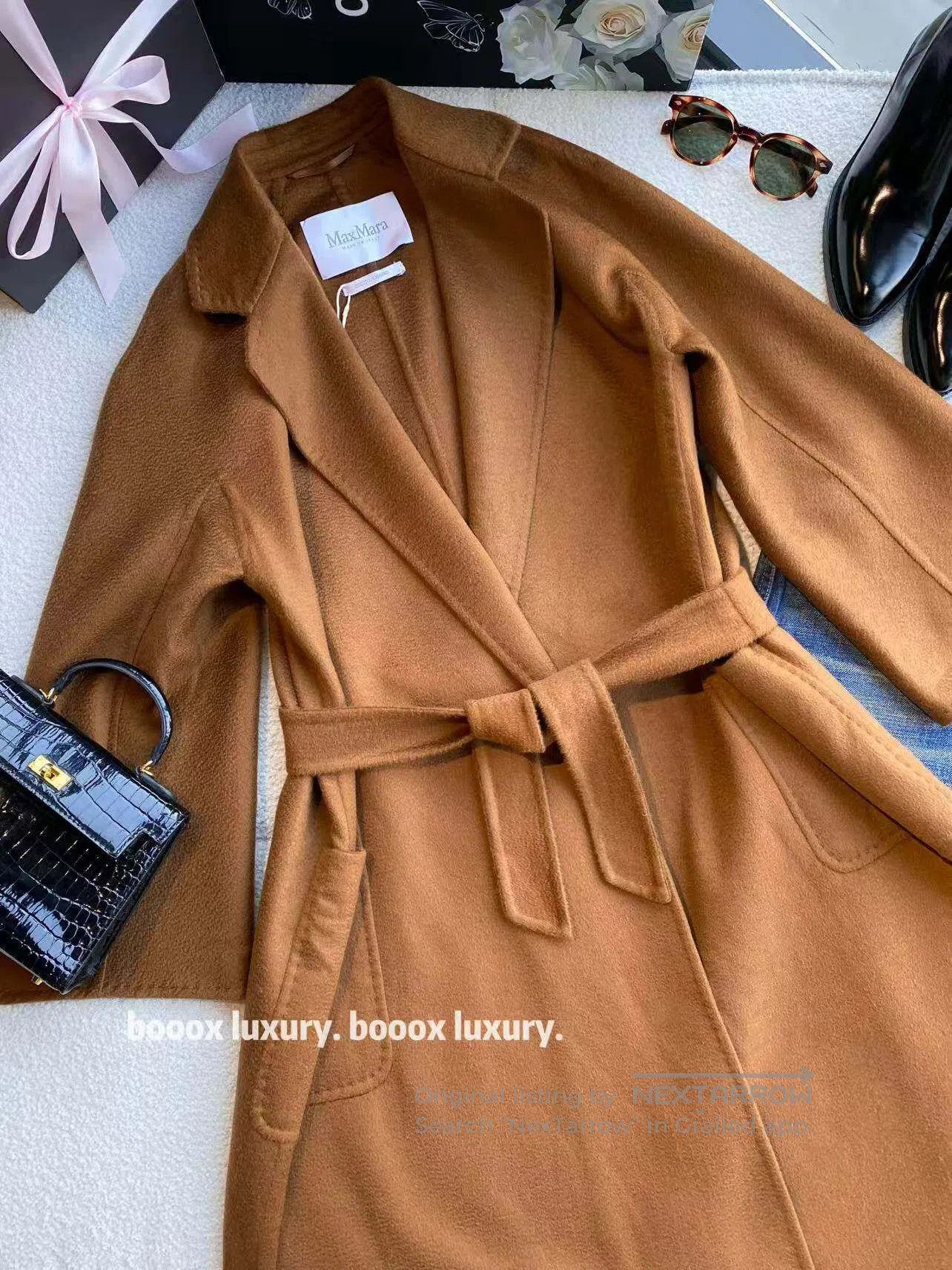 Max Mara Max Mara Size 32 Labbro cashmere coat| Size XXS / US 00 / IT 34 - 1 Thumbnail