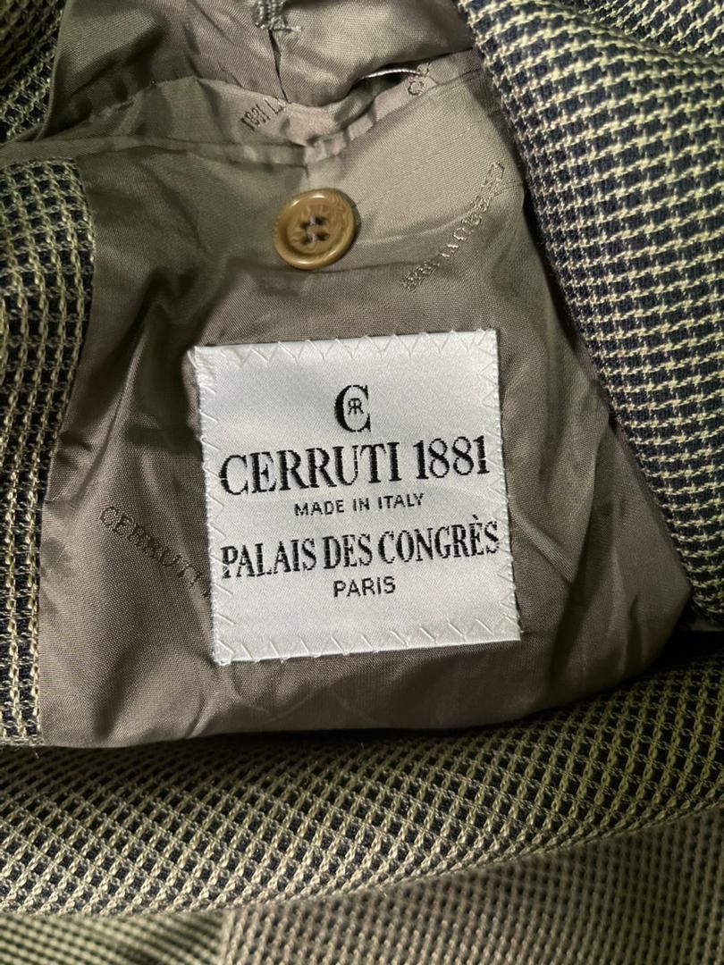 Cerruti 1881 VINTAGE CERRUTI 1881 Silk/Wool/Kinair Blazer Made in Italy Size US M / EU 48-50 / 2 - 3 Thumbnail