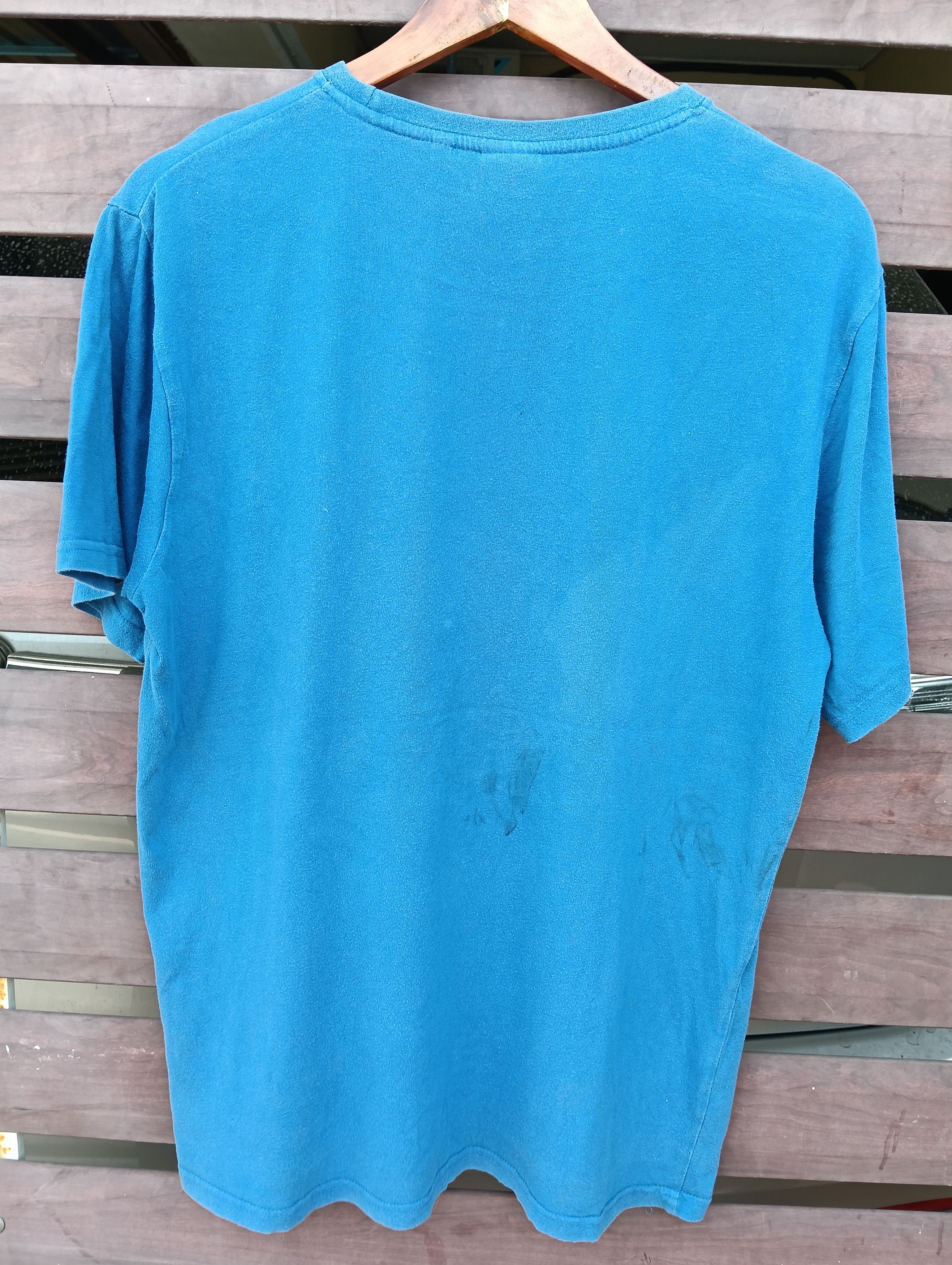 Japanese Brand VINTAGE SMILEY WORLD 😊 BIG LOGO. Size US L / EU 52-54 / 3 - 2 Thumbnail