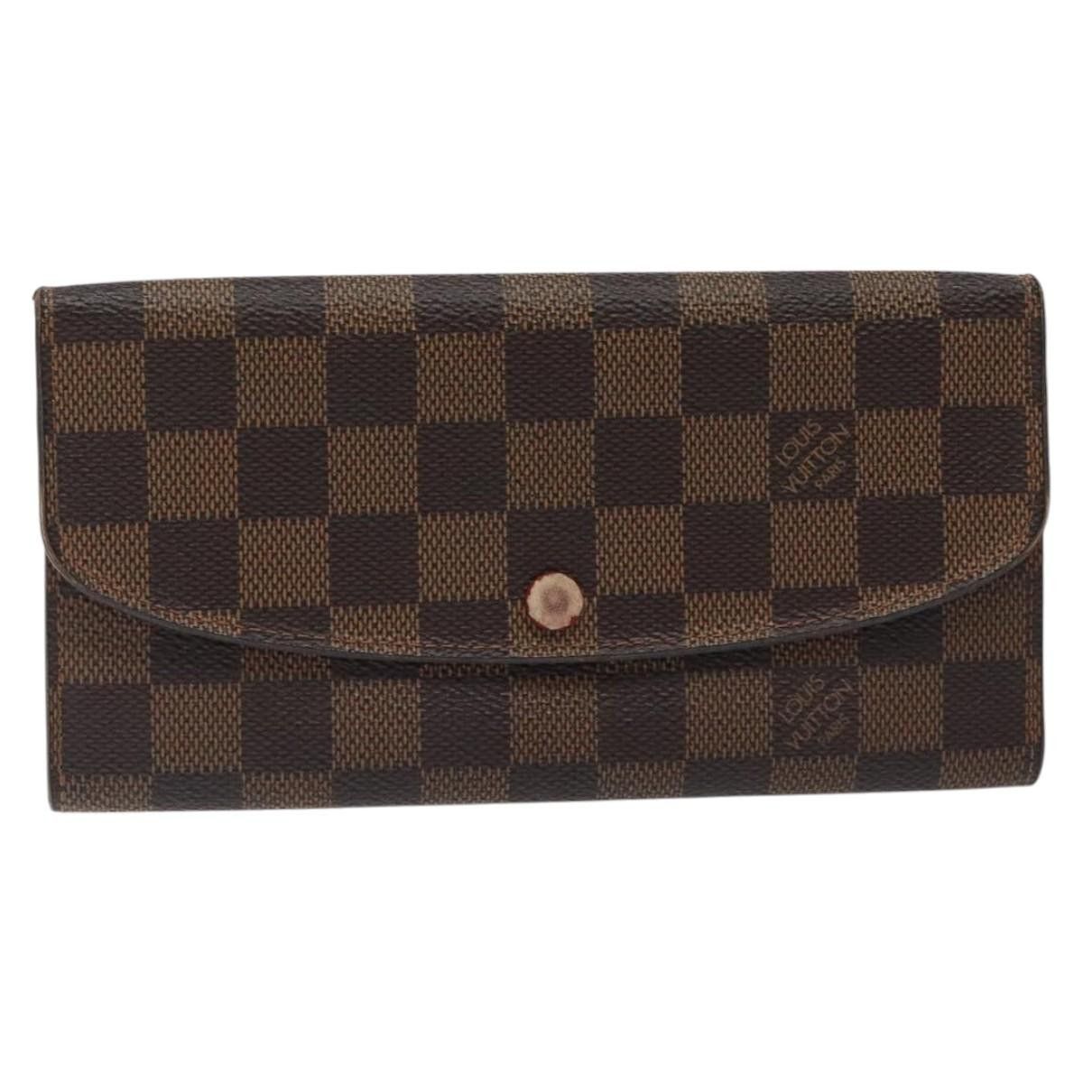 Louis Vuitton Louis Vuitton Emilie wallet Size ONE SIZE - 1 Thumbnail