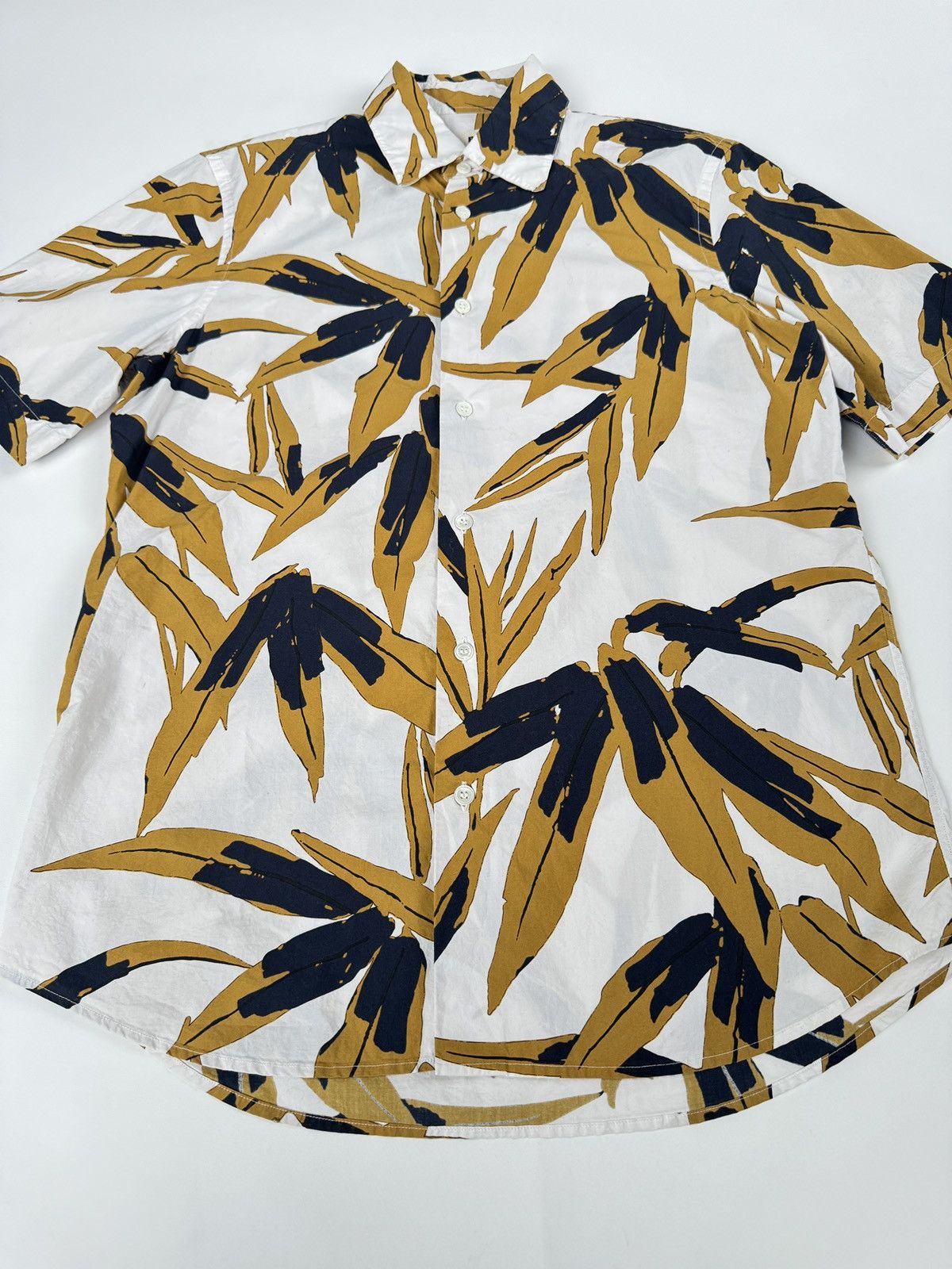 Marni Marni Printed Button Up Shirt Size US S / EU 44-46 / 1 - 3 Thumbnail