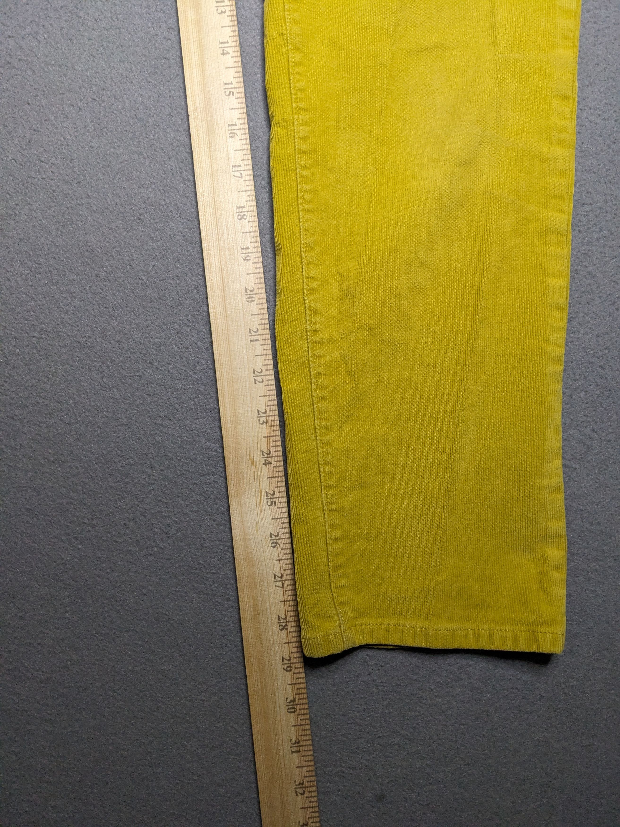 Brooks Brothers Brooks Brothers Mens Corduroy Pants 34x29 Mustard Straight Size US 34 / EU 50 - 16 Thumbnail