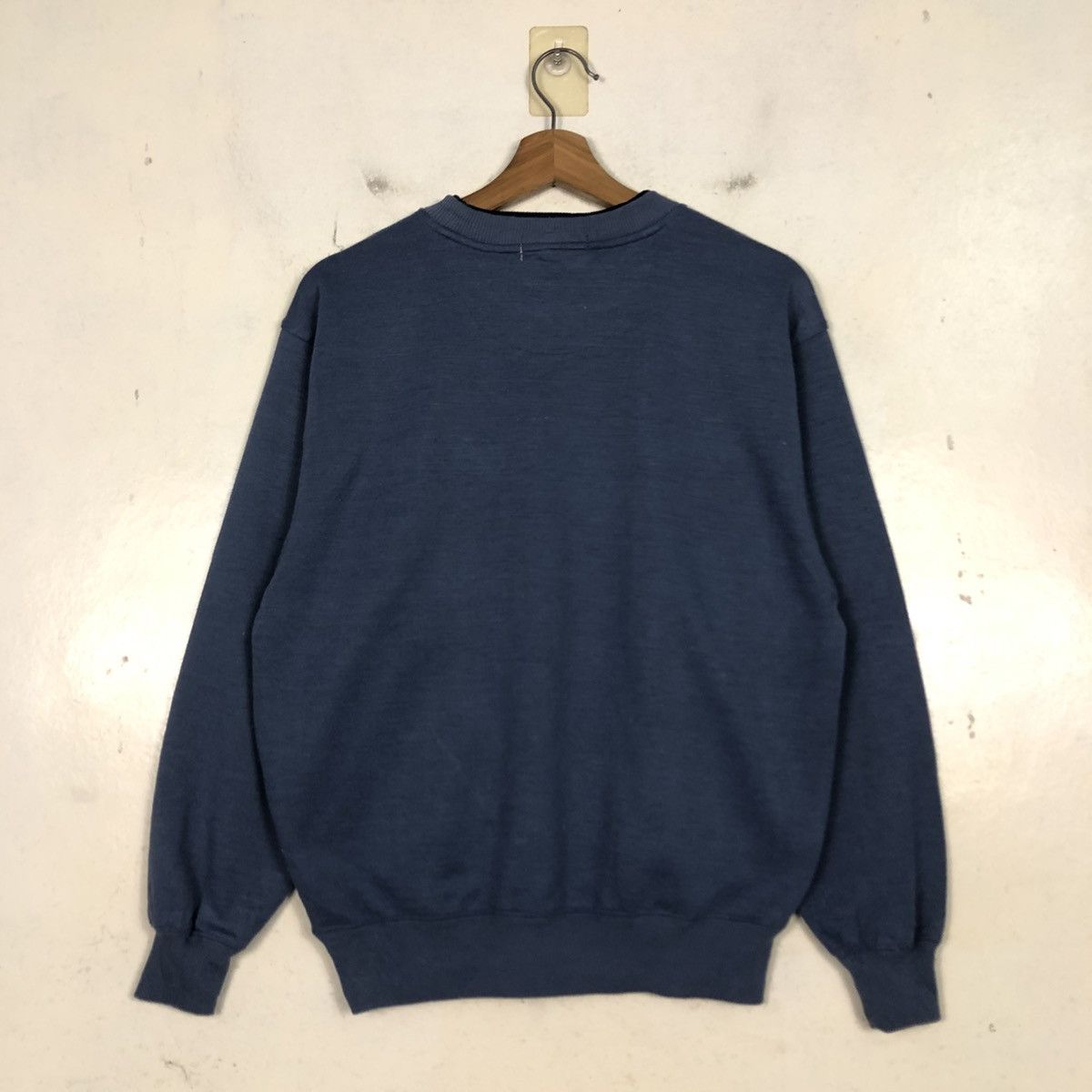 Japanese Brand 📌Vintage Sweatshirt Embroidery Zeal Zip Issey Miyake Size US M / EU 48-50 / 2 - 10 Thumbnail