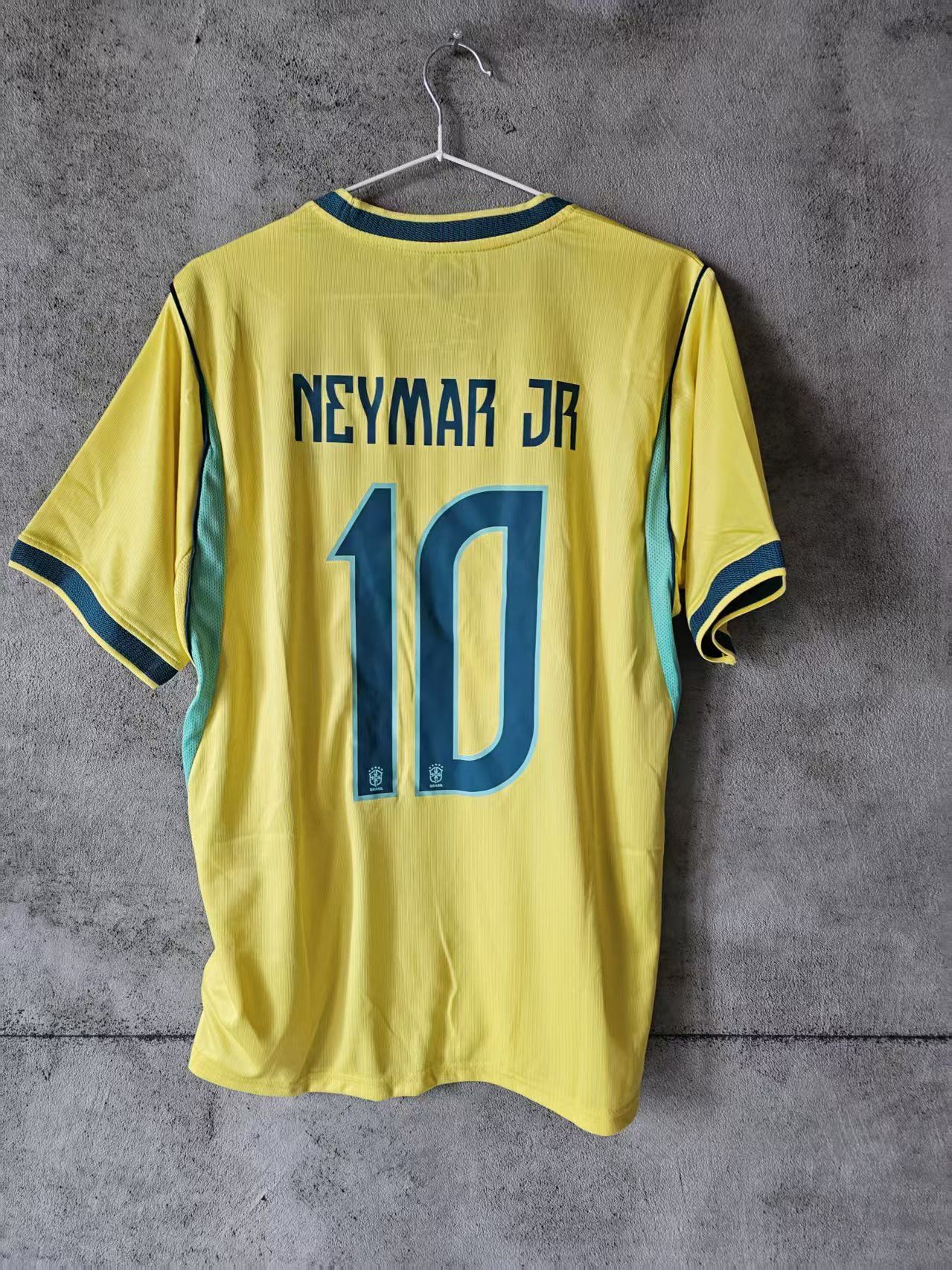 Other 10 Neymar Jersey 2026 World Cup Brazil Size US S / EU 44-46 / 1 - 2 Thumbnail
