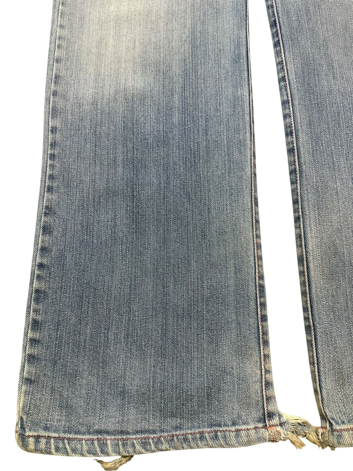 Diesel Vintage Diesel Blue Faded Wash Style Loose Jeans Size US 31 - 7 Thumbnail