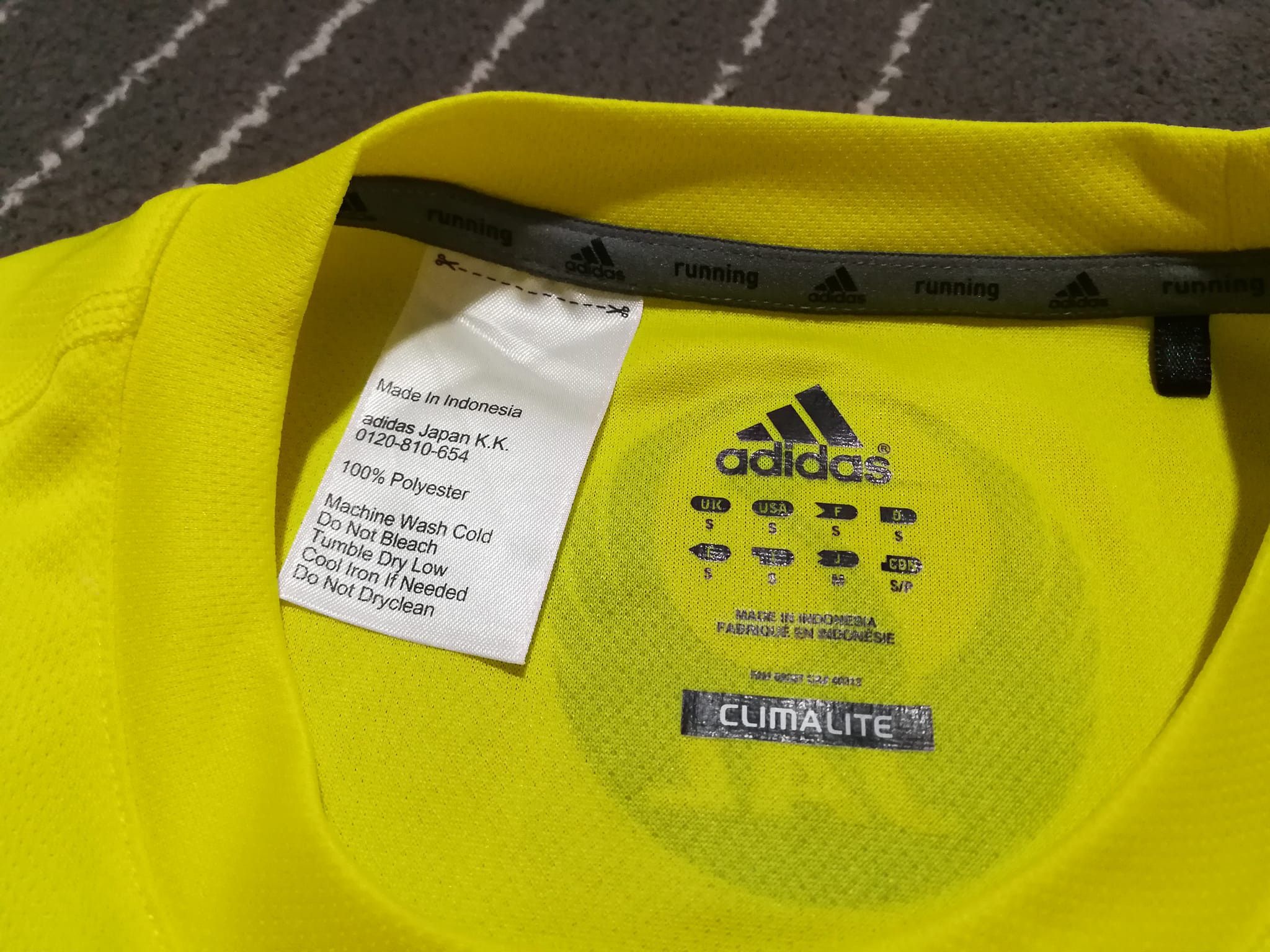 Adidas Adidas running 2012 honolulu Marathon S Size US S / EU 44-46 / 1 - 5 Thumbnail
