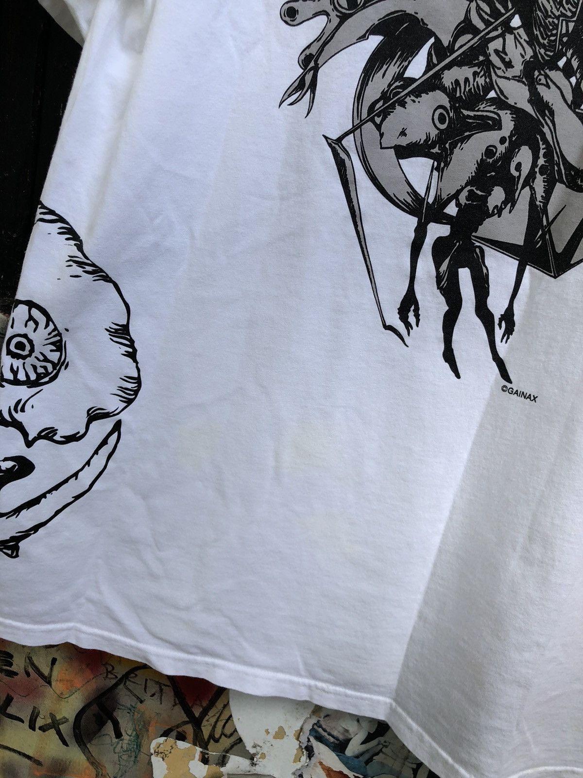 Anime × Cartoon Network HEY ANTISTYLE X EVANGELION SHIRT Size US L / EU 52-54 / 3 - 11 Thumbnail