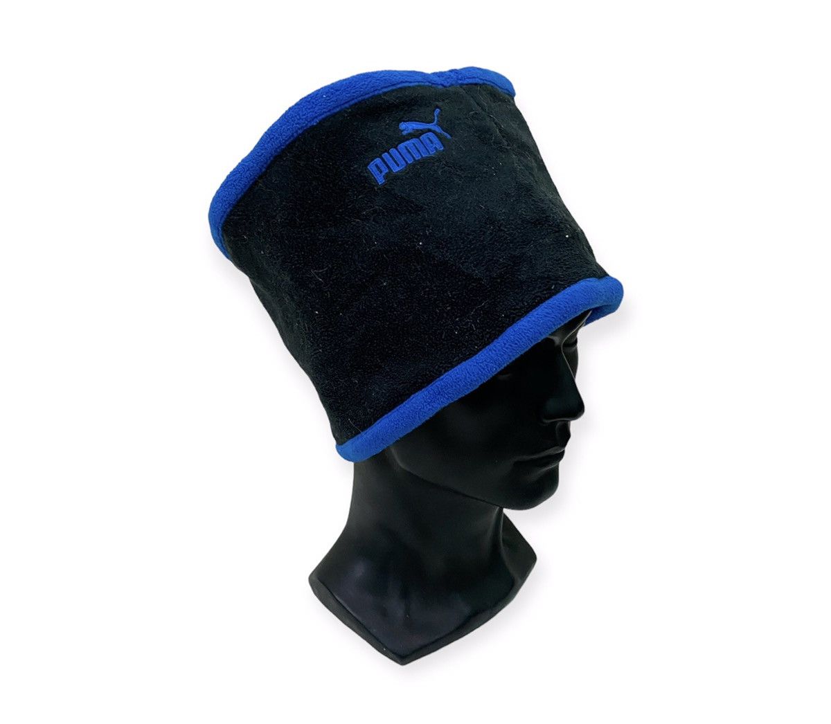 image of Small Logo Neck Gaiter/neck Warmer Beanie Hat in Black, Men's