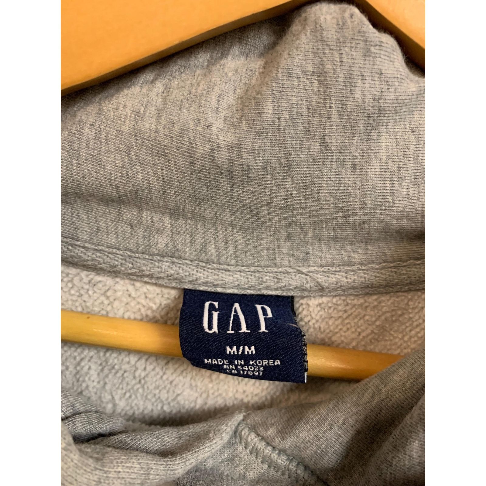 Gap Vintage gap hoodie Sweatshirt size small 1990s 80s Size US S / EU 44-46 / 1 - 5 Thumbnail