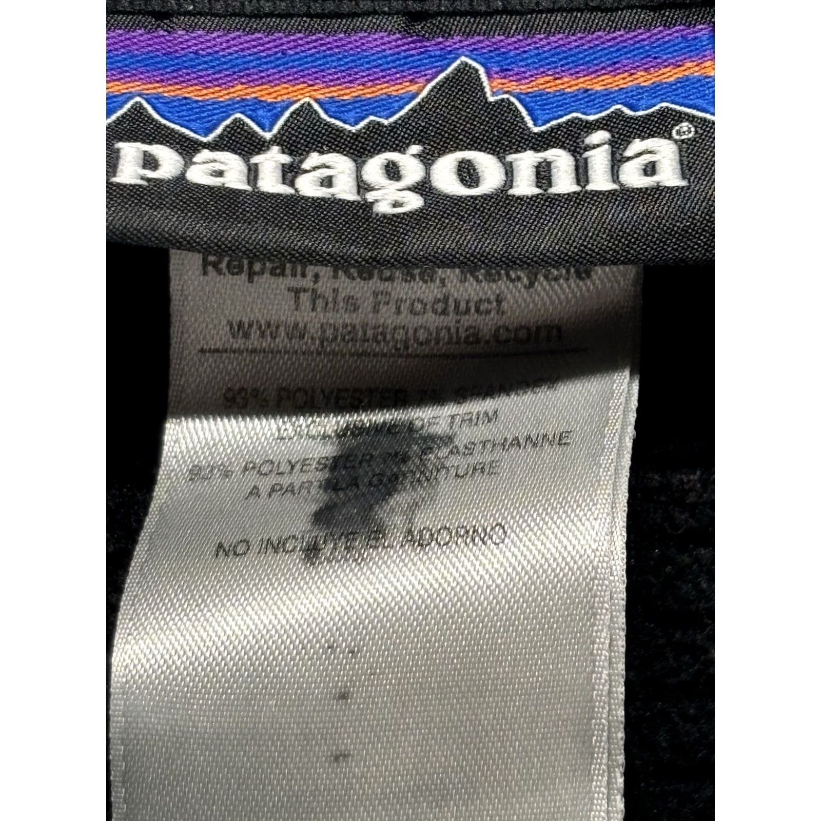 Patagonia Patagonia R1 Pullover M Men Black Polartec Lightweight Fleece Zip Size US M / EU 48-50 / 2 - 6 Thumbnail