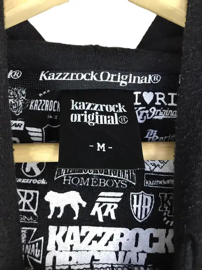 Japanese Brand Kazzrock Original Hoodies Size US M / EU 48-50 / 2 - 6 Thumbnail