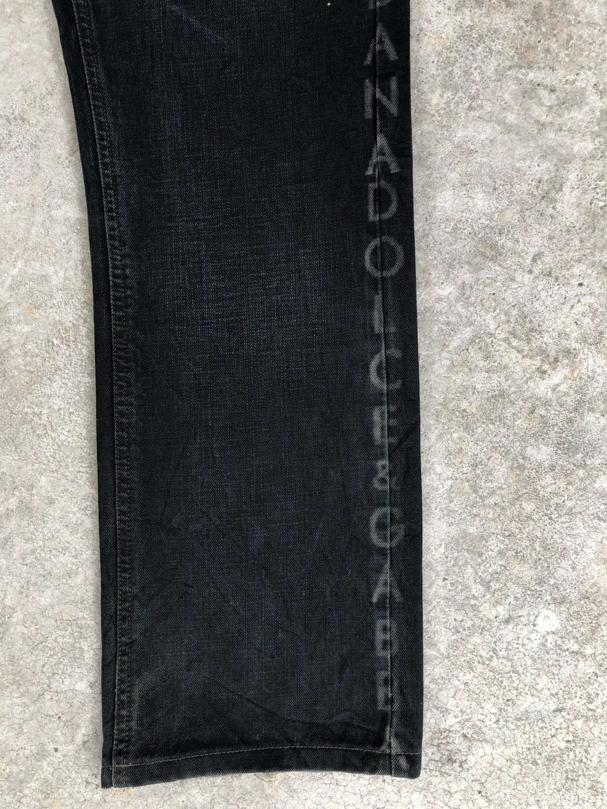 Dolce & Gabbana Dolce Gabbana Waxed Denim Wide Patchwork Size US 32 / EU 48 - 7 Thumbnail