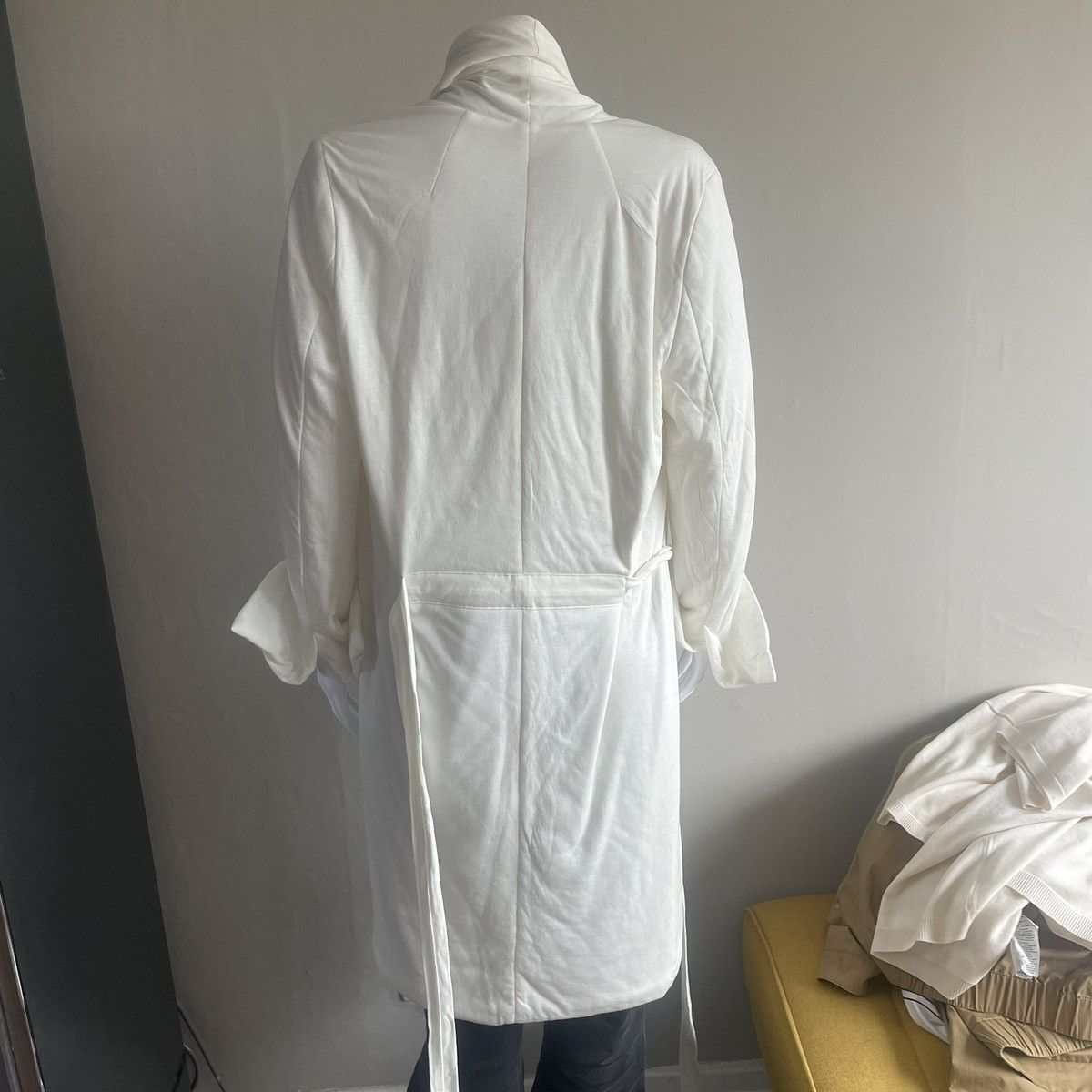 Rick Owens Rick Owens Lilies Bianca Jacket in Milk Size S / US 4 / IT 40 - 15 Thumbnail