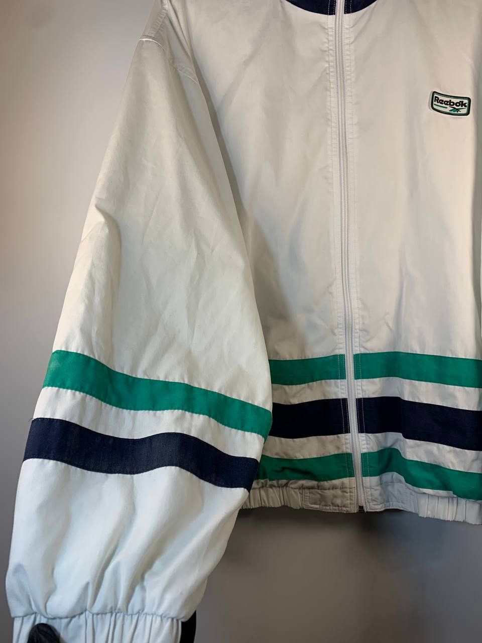 Reebok × Vintage Vintage Reebok Jacket 80s 90s Retro Windbreaker Track Size US M / EU 48-50 / 2 - 5 Thumbnail