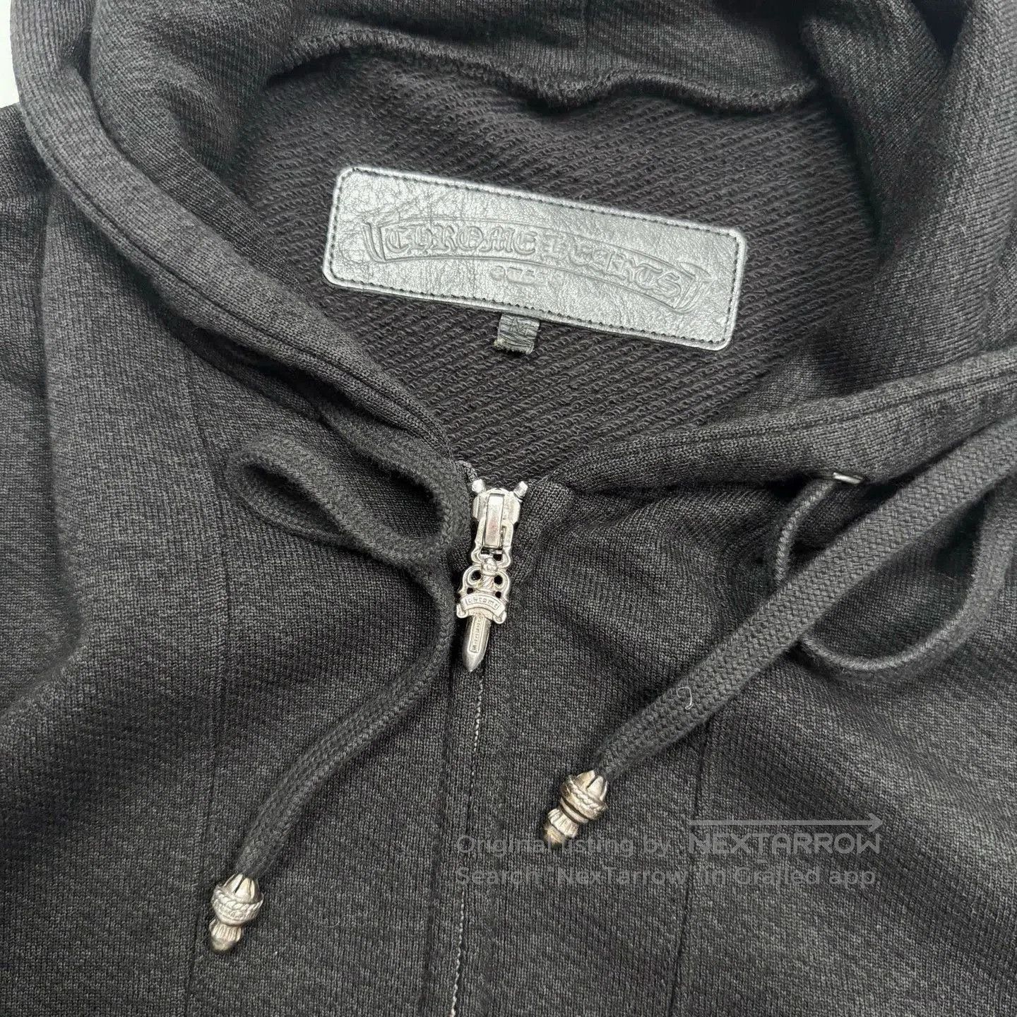 Chrome Hearts chrome hearts black zip. Size US M / EU 48-50 / 2 - 6 Thumbnail