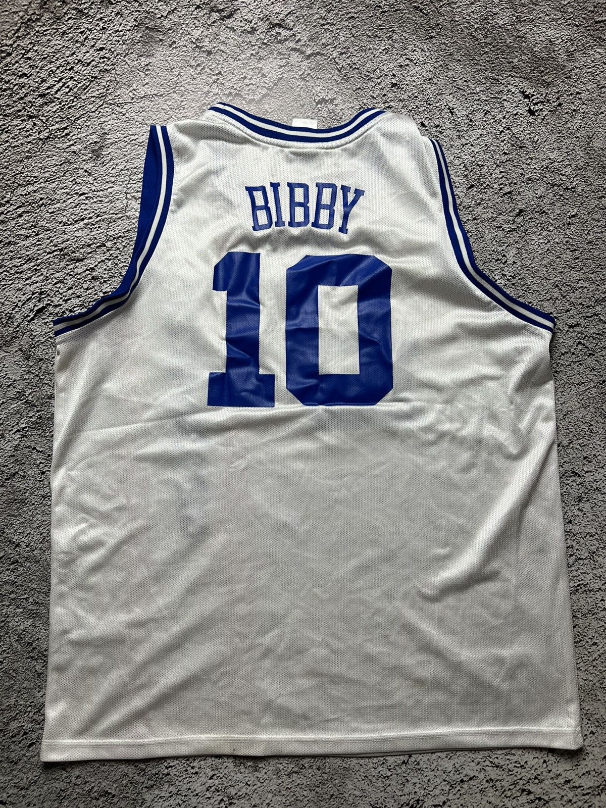 Reebok Cincinnati Royals/Sacramento Kings Mike Bibby reebok jersey Size US XXL / EU 58 / 5 - 7 Thumbnail