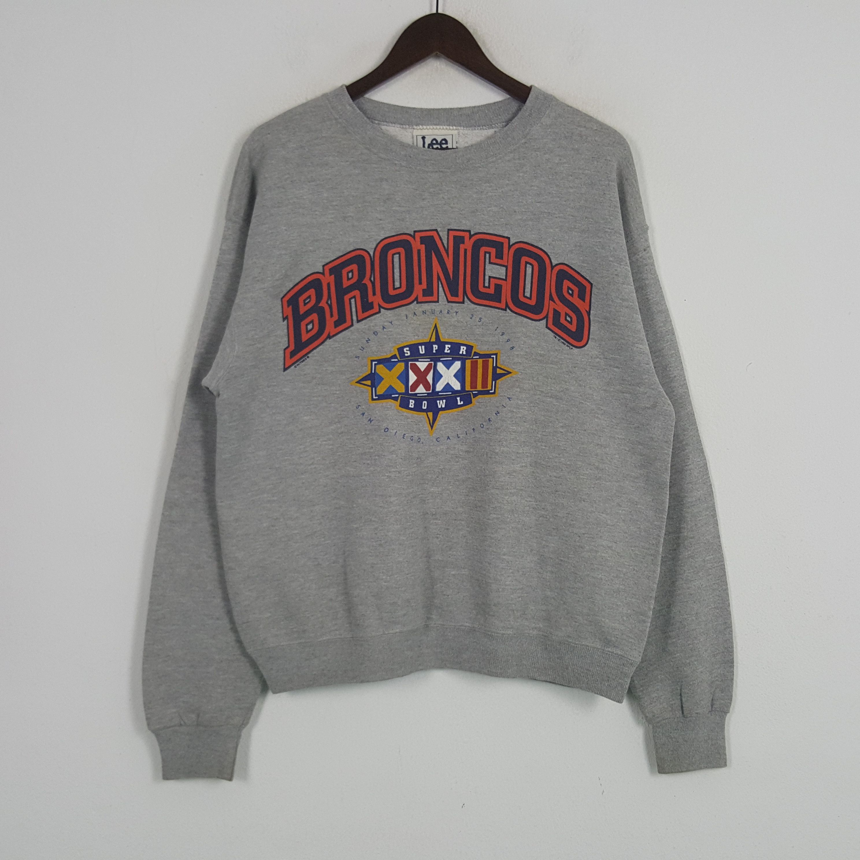 Lee × Vintage Vintage Broncos Sweatshirt Size US L / EU 52-54 / 3 - 1 Thumbnail