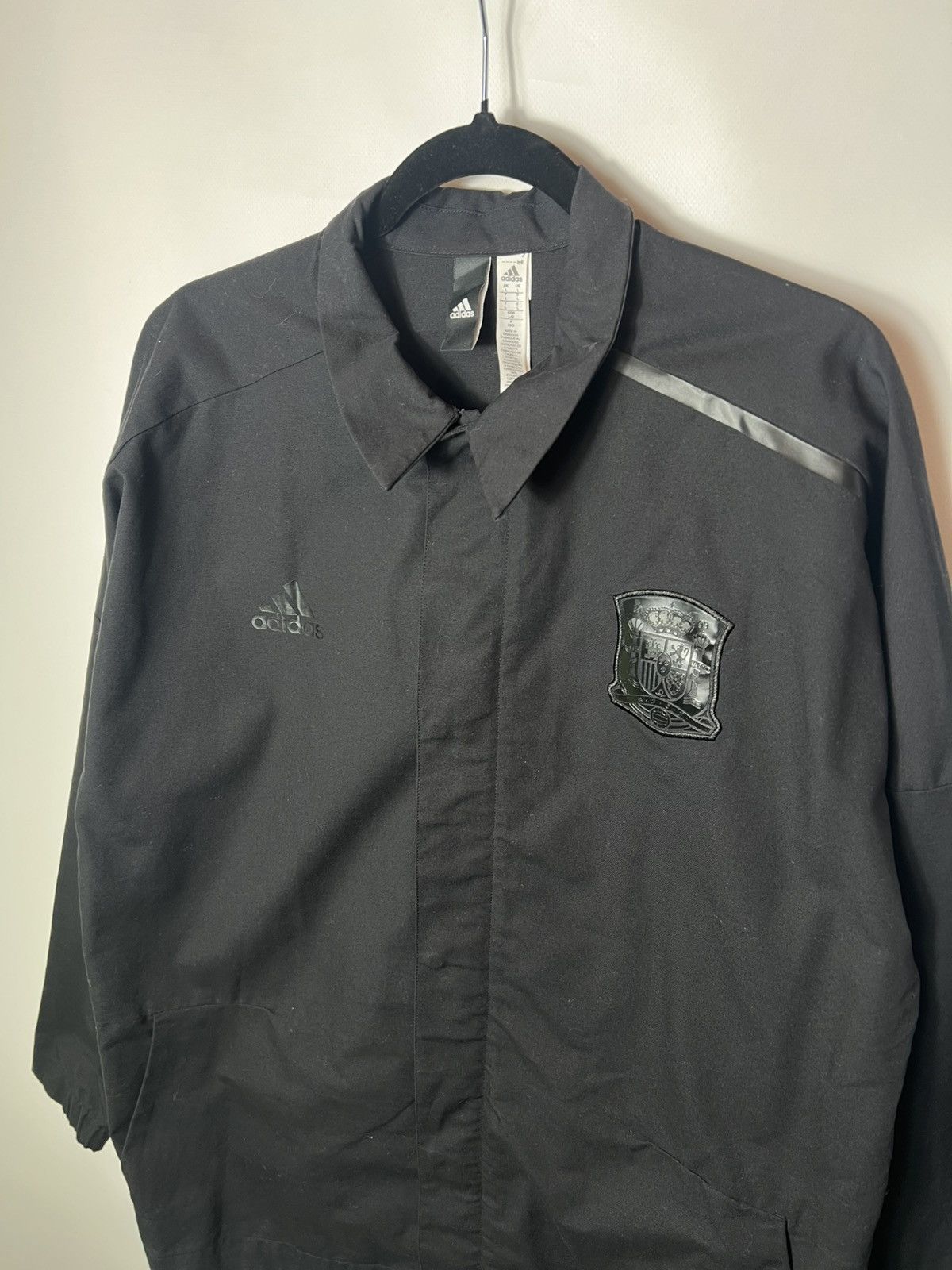 Adidas Vintage adidas Spain ZNE National Soccer Football Jacket Size US L / EU 52-54 / 3 - 2 Thumbnail