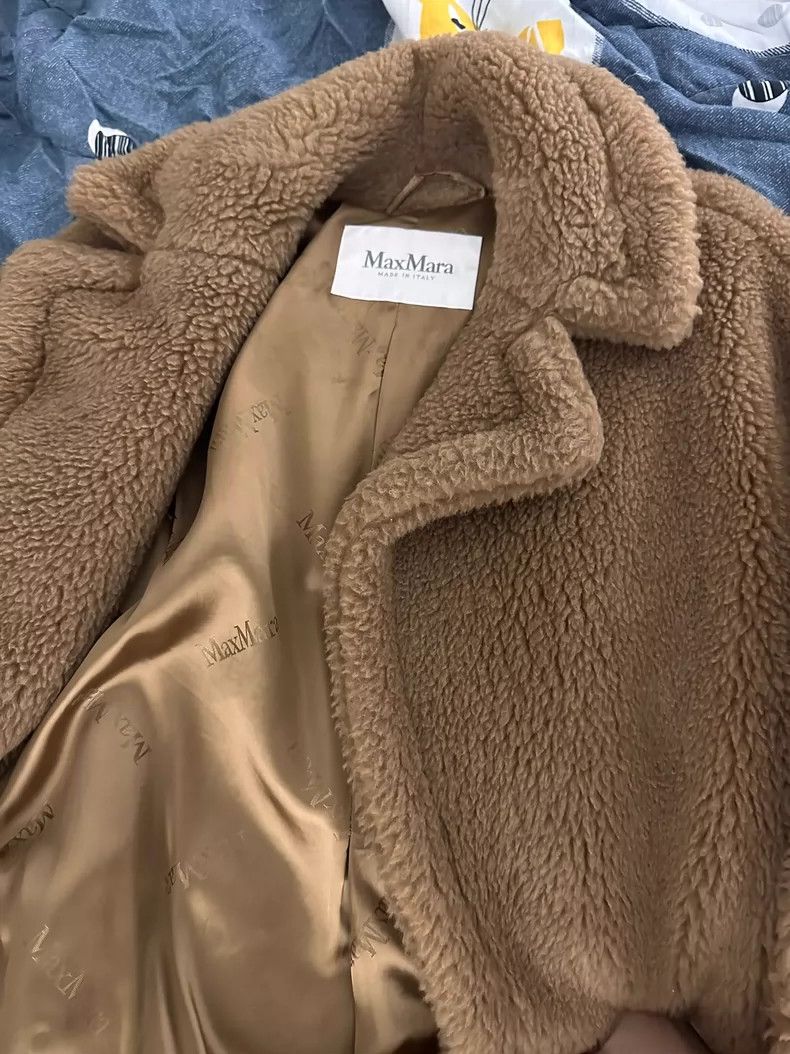 Max Mara Max Mara Teddy Bear Coat Size S / US 4 / IT 40 - 5 Thumbnail