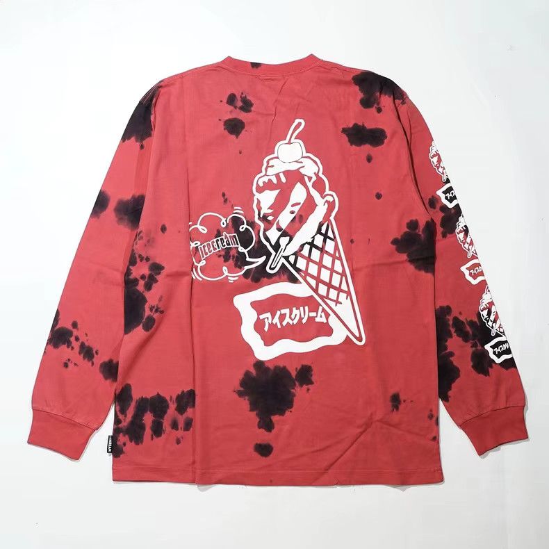 Billionaire Boys Club American Style Flying Dog Tie-Dye Long Sleeve T-Shirt Size US L / EU 52-54 / 3 - 7 Thumbnail