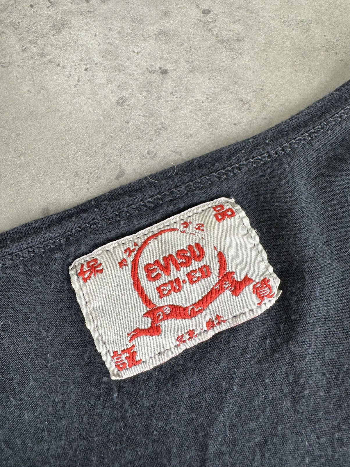 Evisu Evisu Vintage T-Shirt Size S / US 4 / IT 40 - 2 Thumbnail