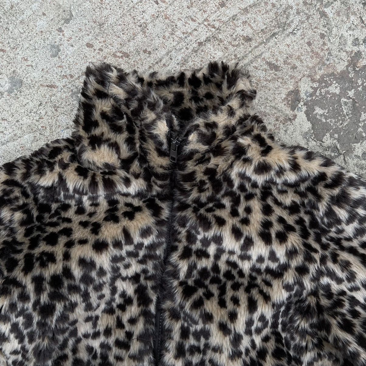 If Six Was Nine × Japanese Brand × Y/Project Vintage Fur Coat Light Jacket Leopard Y2K Japanese Style Size S / US 4 / IT 40 - 5 Thumbnail