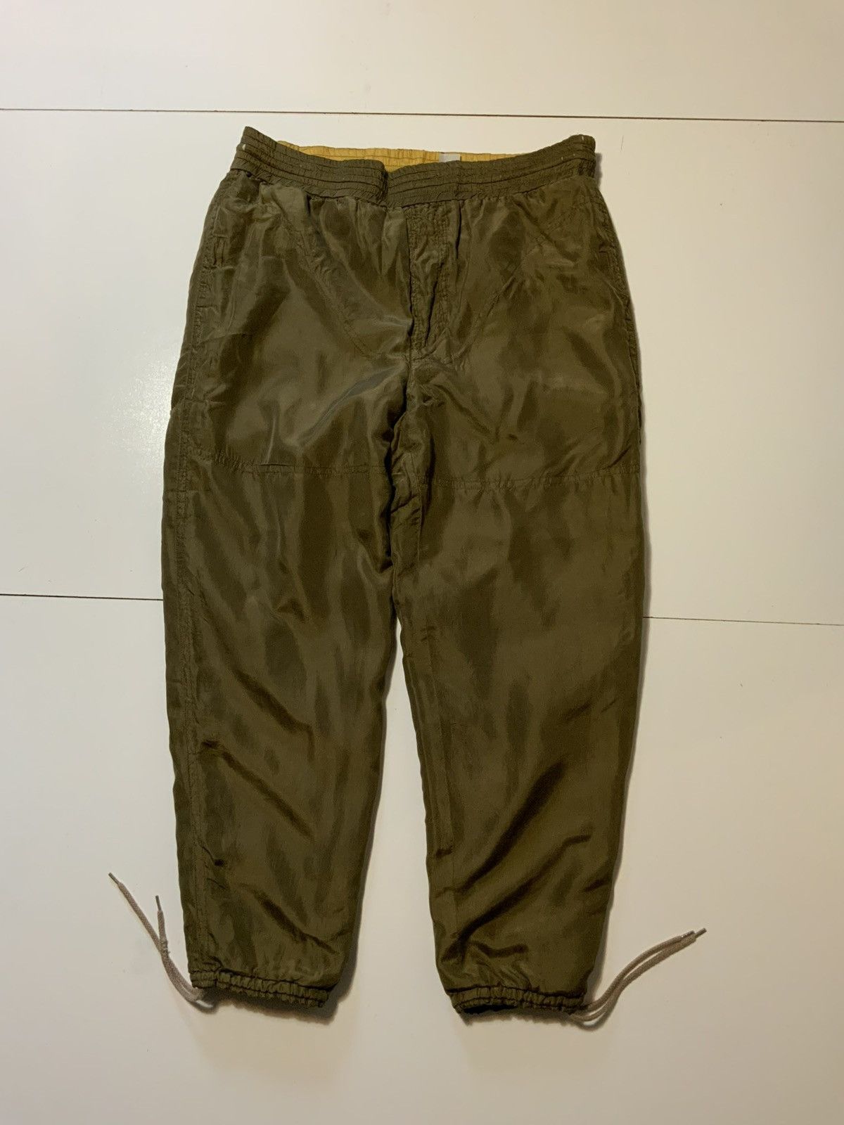Vintage VTG 80s 90s Kriss Kross 100% Silk Windbreaker Jogger Pants Size US 36 / EU 52 - 1 Thumbnail