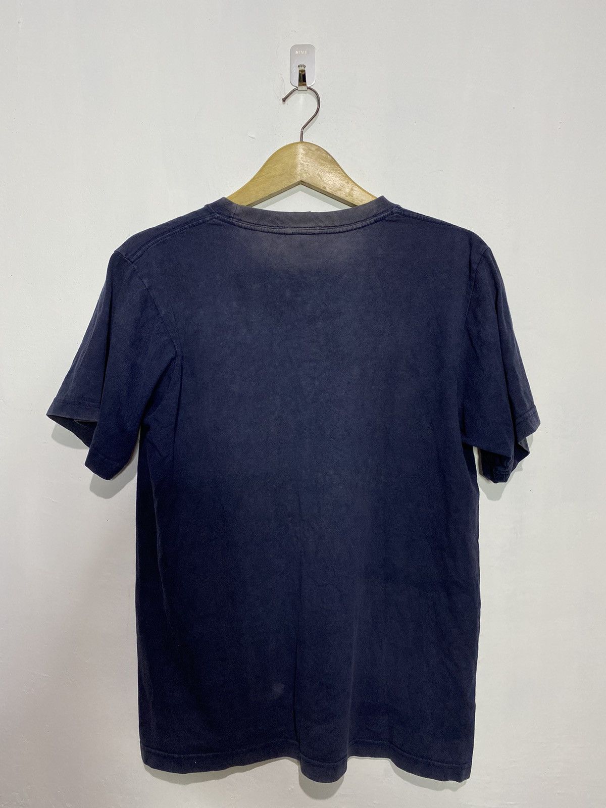 Stussy × Vintage Vintage Stussy skull Flame Box tshirts skate style Size US M / EU 48-50 / 2 - 5 Thumbnail