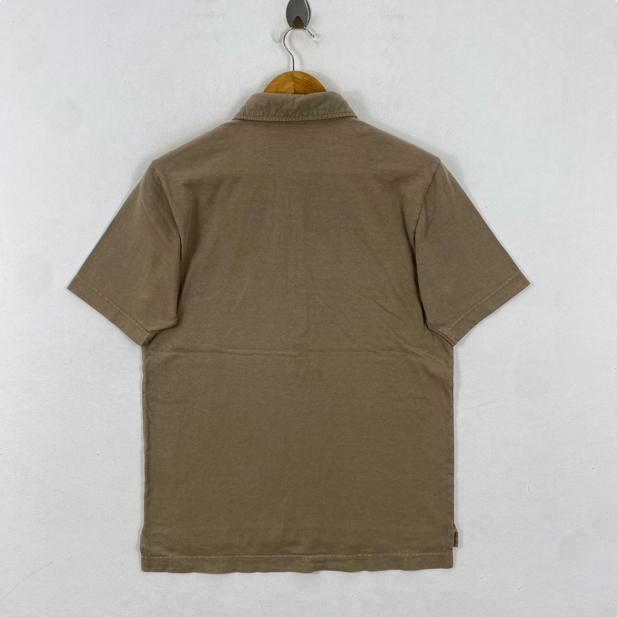 OMNIGOD OMNIGOD JAPAN Brown Polo Shirt Size 3 Size US M / EU 48-50 / 2 - 4 Thumbnail