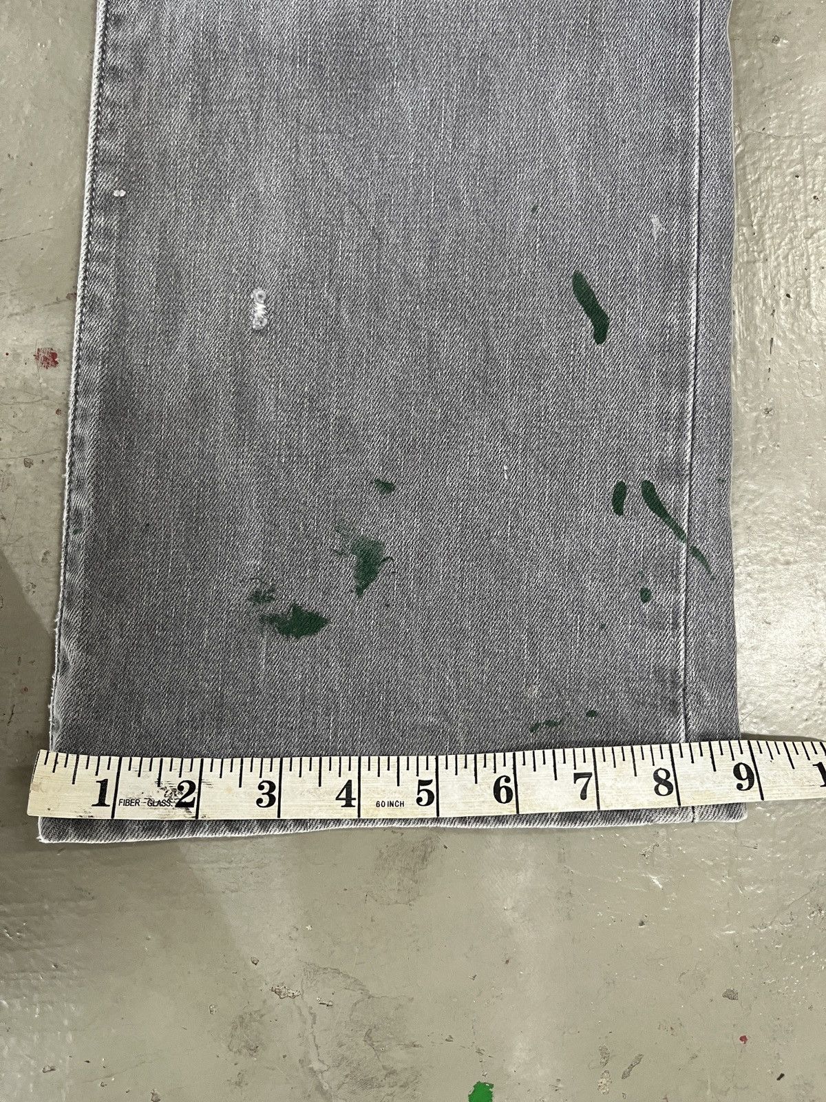 Levi's Vintage 90s Levis 517 Paint Splatter Junya Helmut Lang Style Size US 33 - 11 Thumbnail