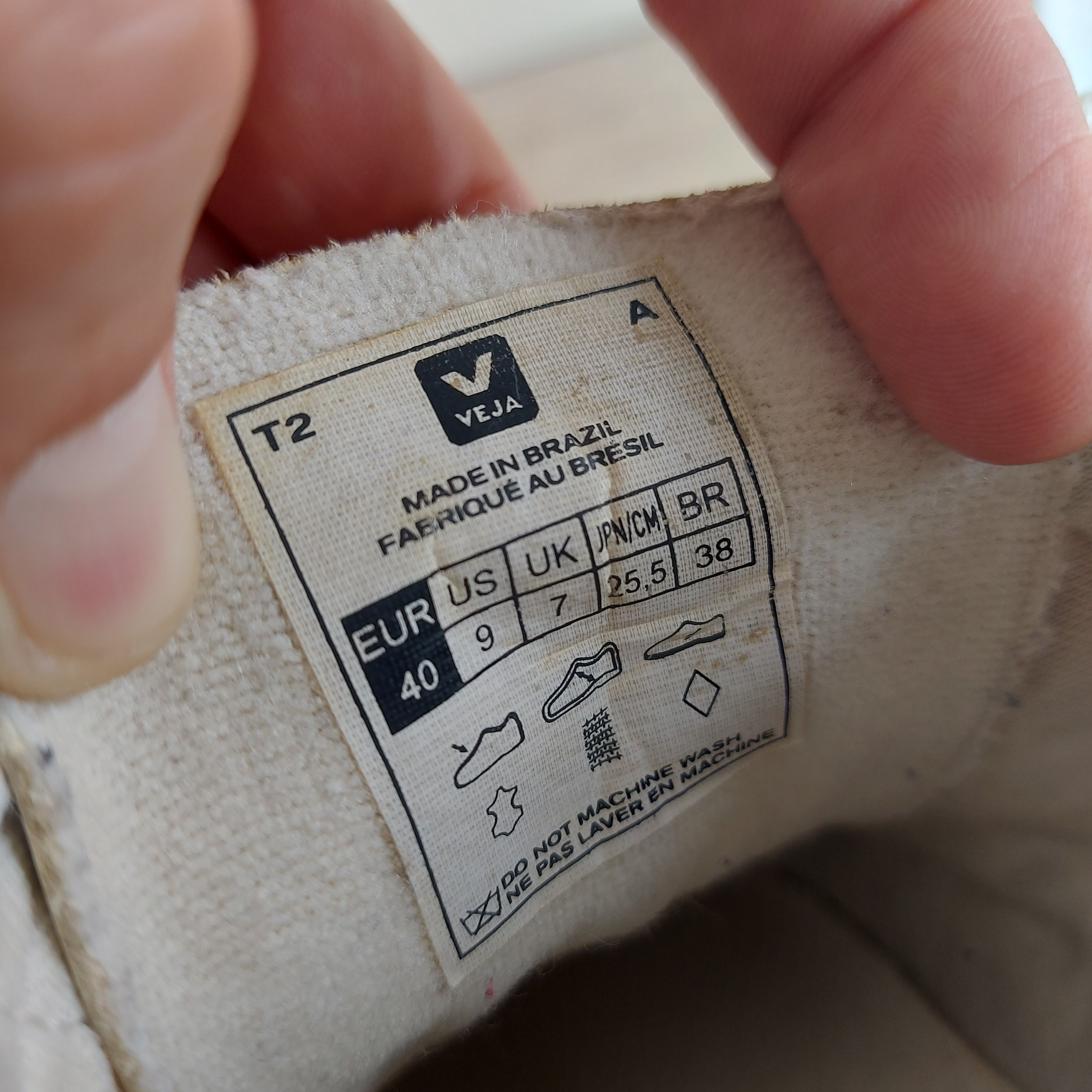 Veja Veja womens sneakers Size US 9 / IT 39 - 3 Thumbnail