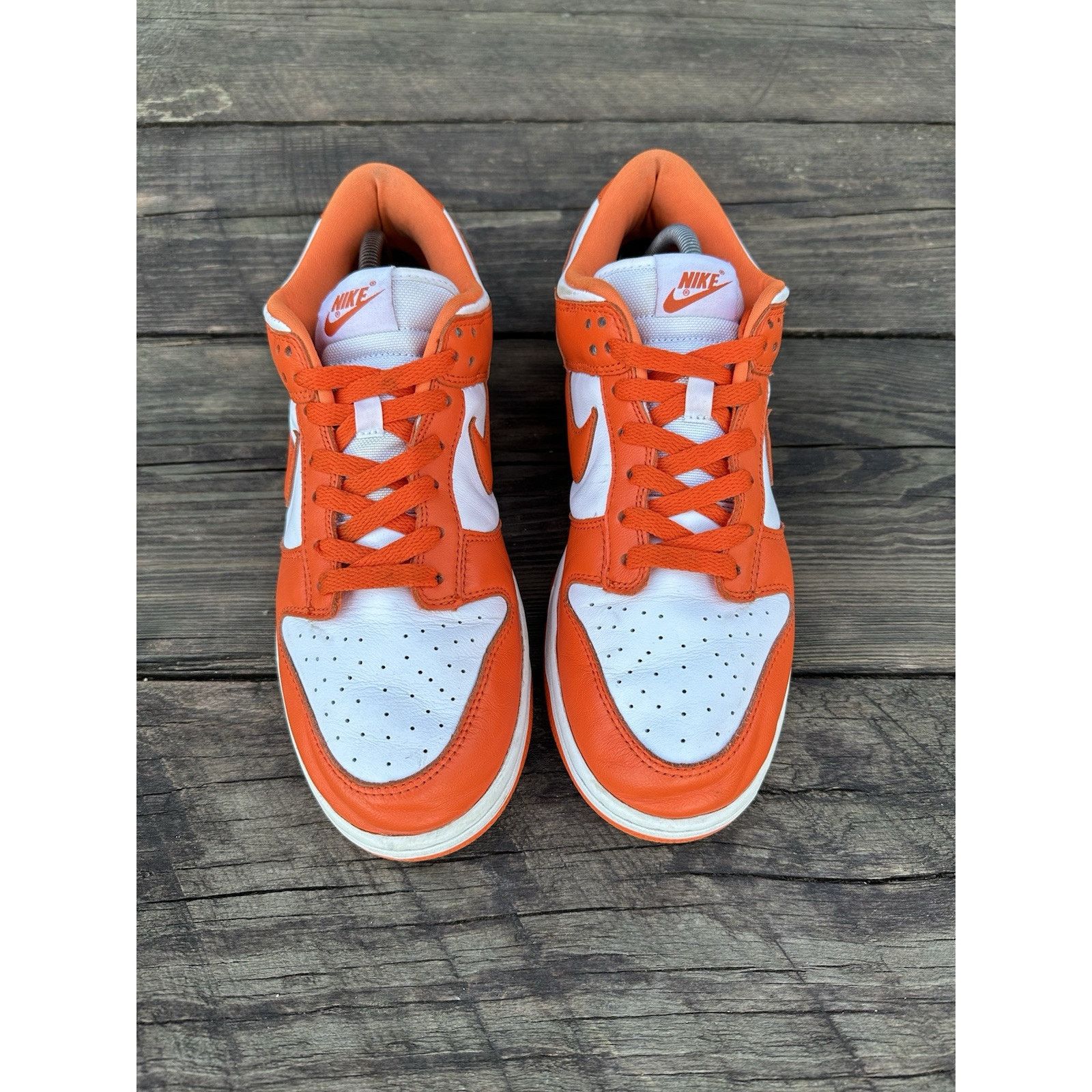 Nike Nike Dunk Low Retro SP Syracuse 2020 - Size 10.5 Size US 10.5 / EU 43-44 - 4 Thumbnail