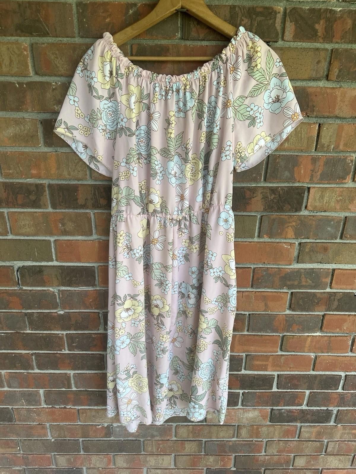 Designer Scarlet Midi Dress Size Medium Size M / US 6-8 / IT 42-44 - 3 Thumbnail