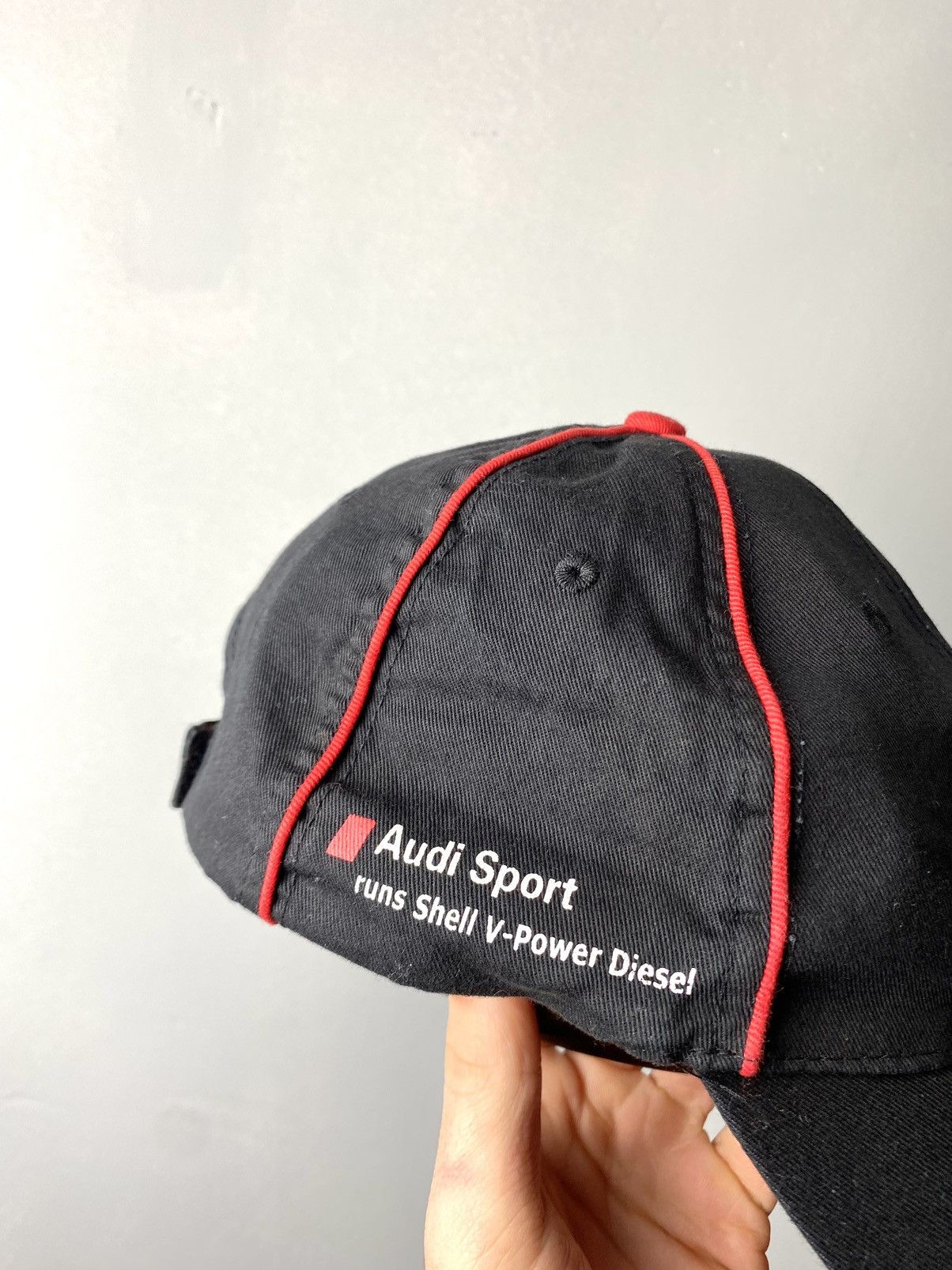Ferrari Vintage Shell Audi Sport Cap 24 Hours Du Mans 2008 Size ONE SIZE - 6 Thumbnail