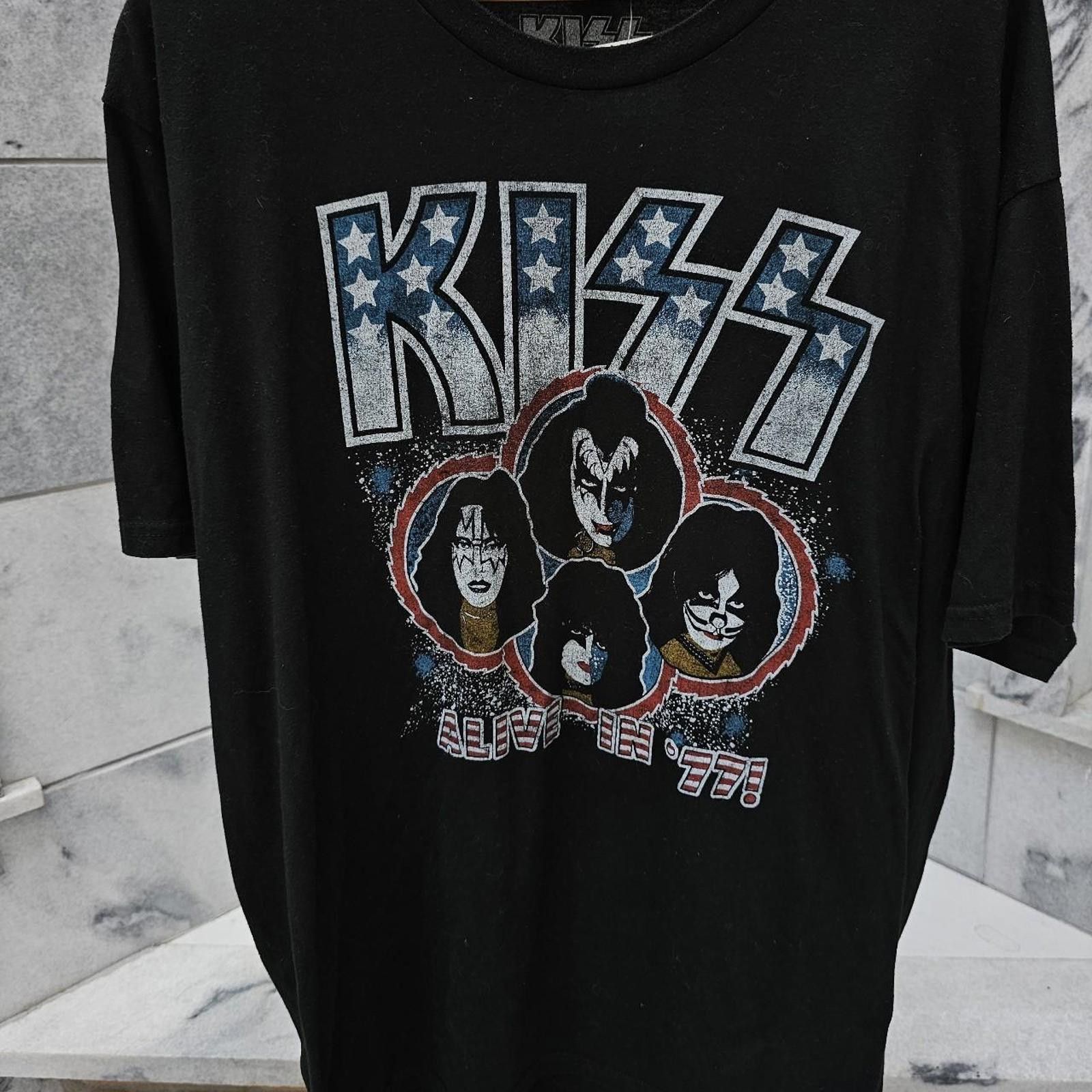 Other Kiss Band T-shirt Size US XXL / EU 58 / 5 - 2 Thumbnail