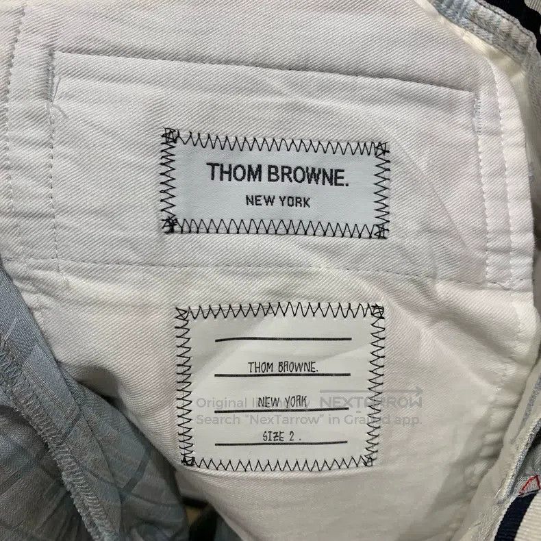 Thom Browne Thom Browne size 2 Plaid shorts Size US 39 - 2 Thumbnail