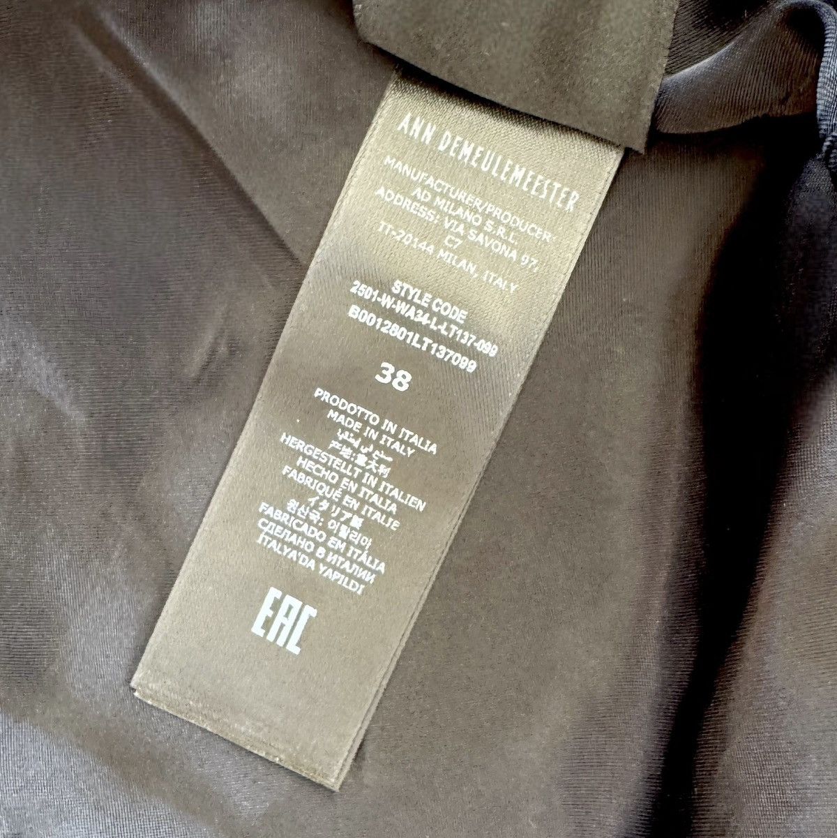 Ann Demeulemeester Ann Demeulemeester Leather Vest Size XS / US 0-2 / IT 36-38 - 5 Thumbnail