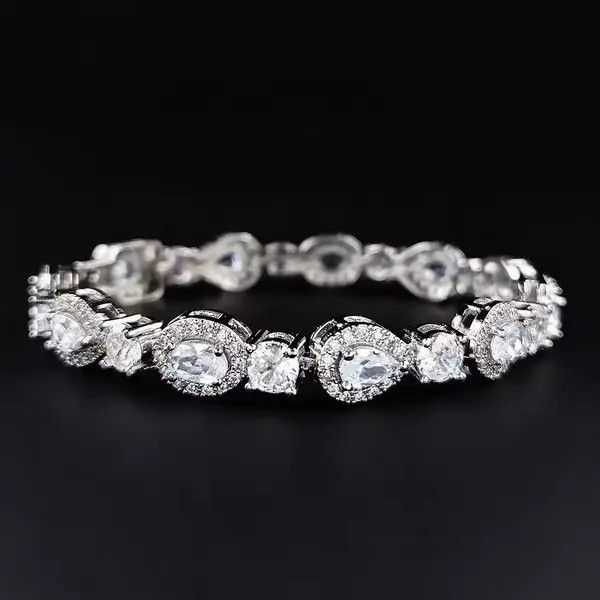 Jewelry Masumizu x ishi Oval Rectangle Silver Color Bracelet Size ONE SIZE - 2 Thumbnail