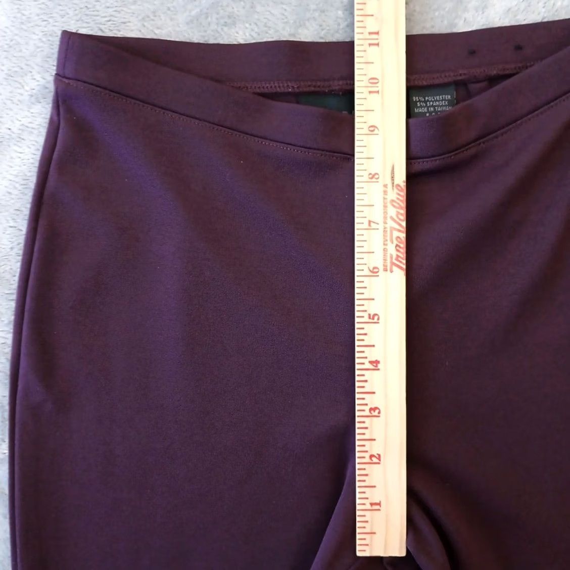 Express Express Legging Ankle Pants Womens XS Short Purple Pull On Stretch 24x29 Size 26" / US 2 / IT 38 - 4 Thumbnail