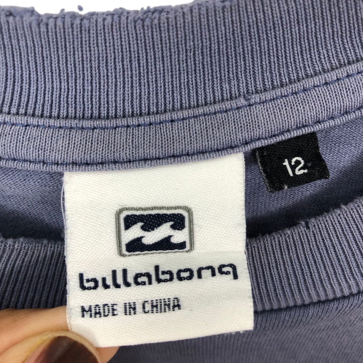 Billabong Vintage 90s BILLABONG T-Shirt Suring Woman Size M Size M / US 6-8 / IT 42-44 - 7 Thumbnail