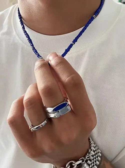 Designer × Vintage Retro punk necklace Size ONE SIZE - 3 Thumbnail