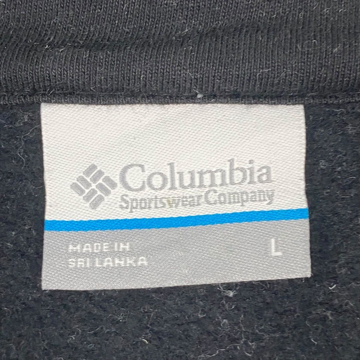Other Vintage Columbia Quartz Zip Black Small Logo Pullover Size L Size US L / EU 52-54 / 3 - 5 Thumbnail
